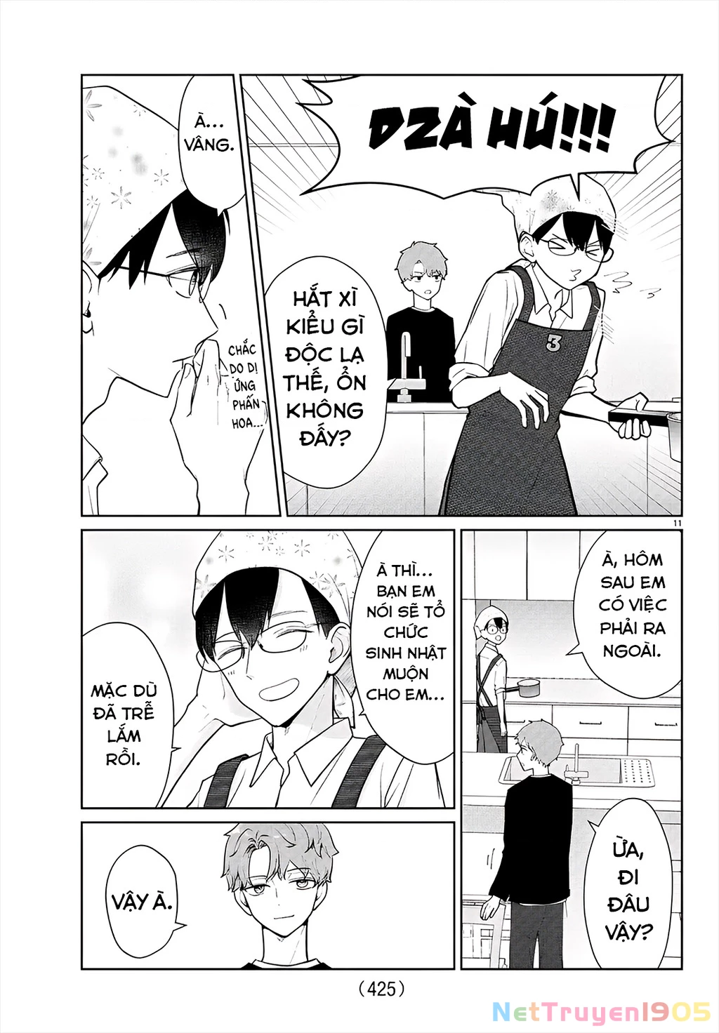 Chuyện cơm bữa của anh em nhà Marimo Chapter 43 - 11