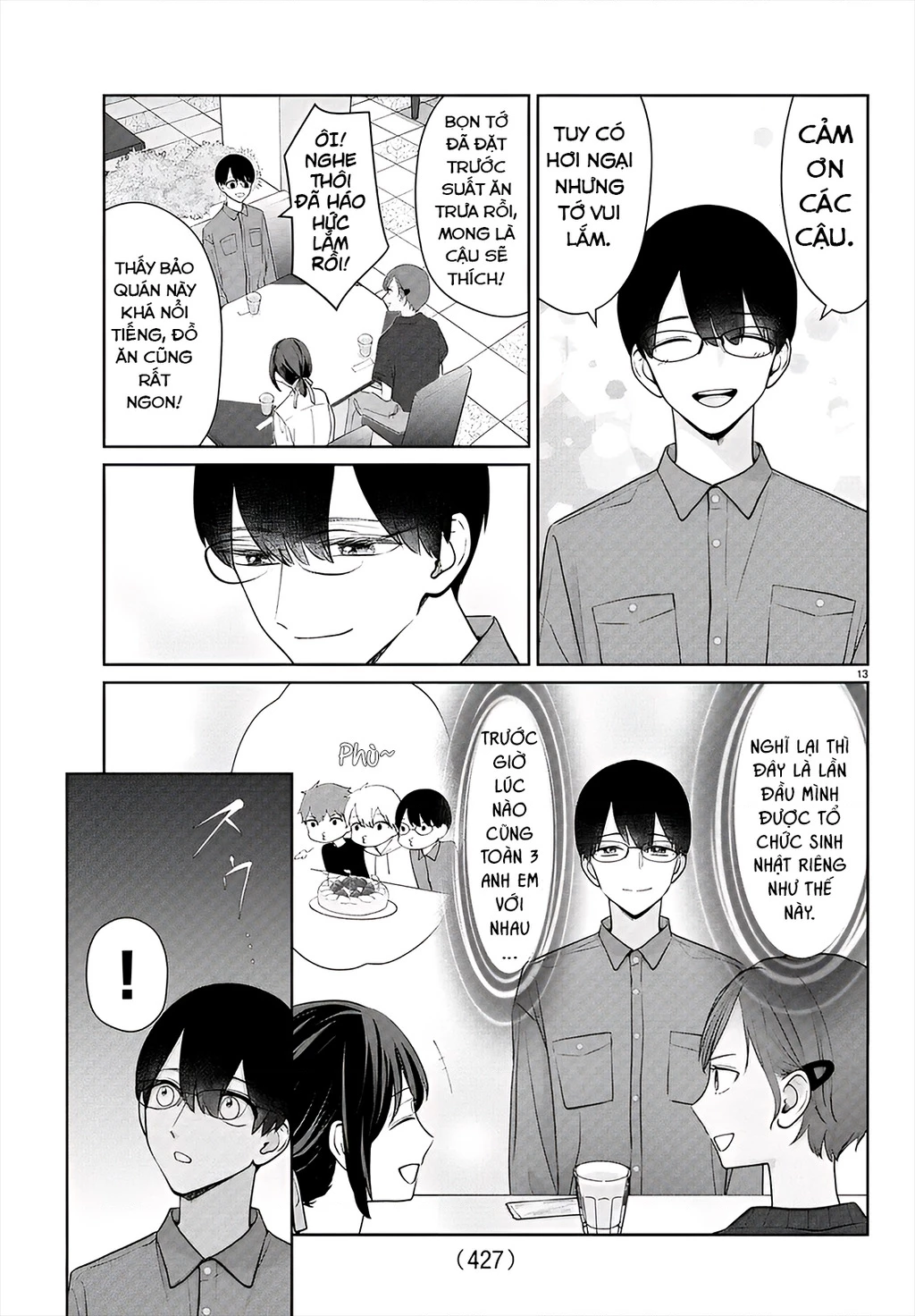 Chuyện cơm bữa của anh em nhà Marimo Chapter 43 - 13