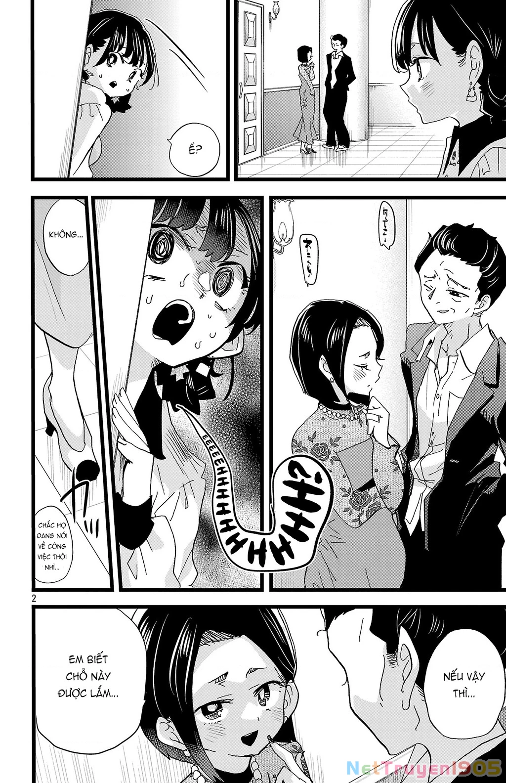 Boku No Kokoro Yabai Yatsu Chapter 172 - 2