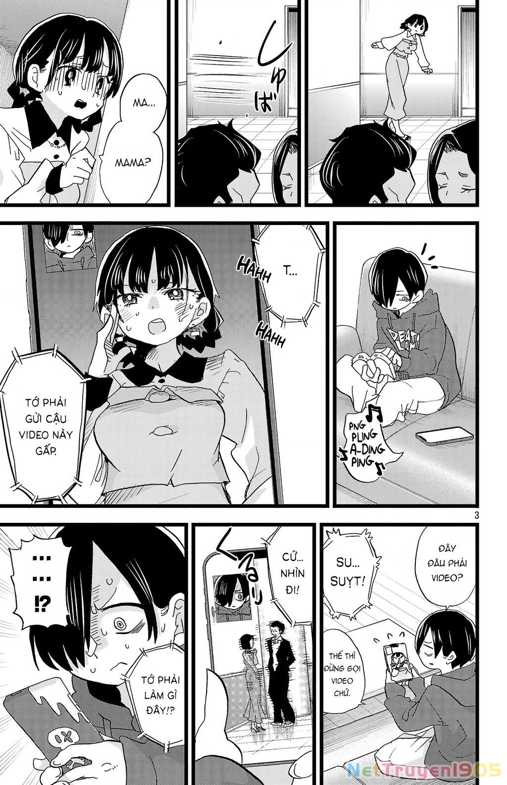 Boku No Kokoro Yabai Yatsu Chapter 172 - 3