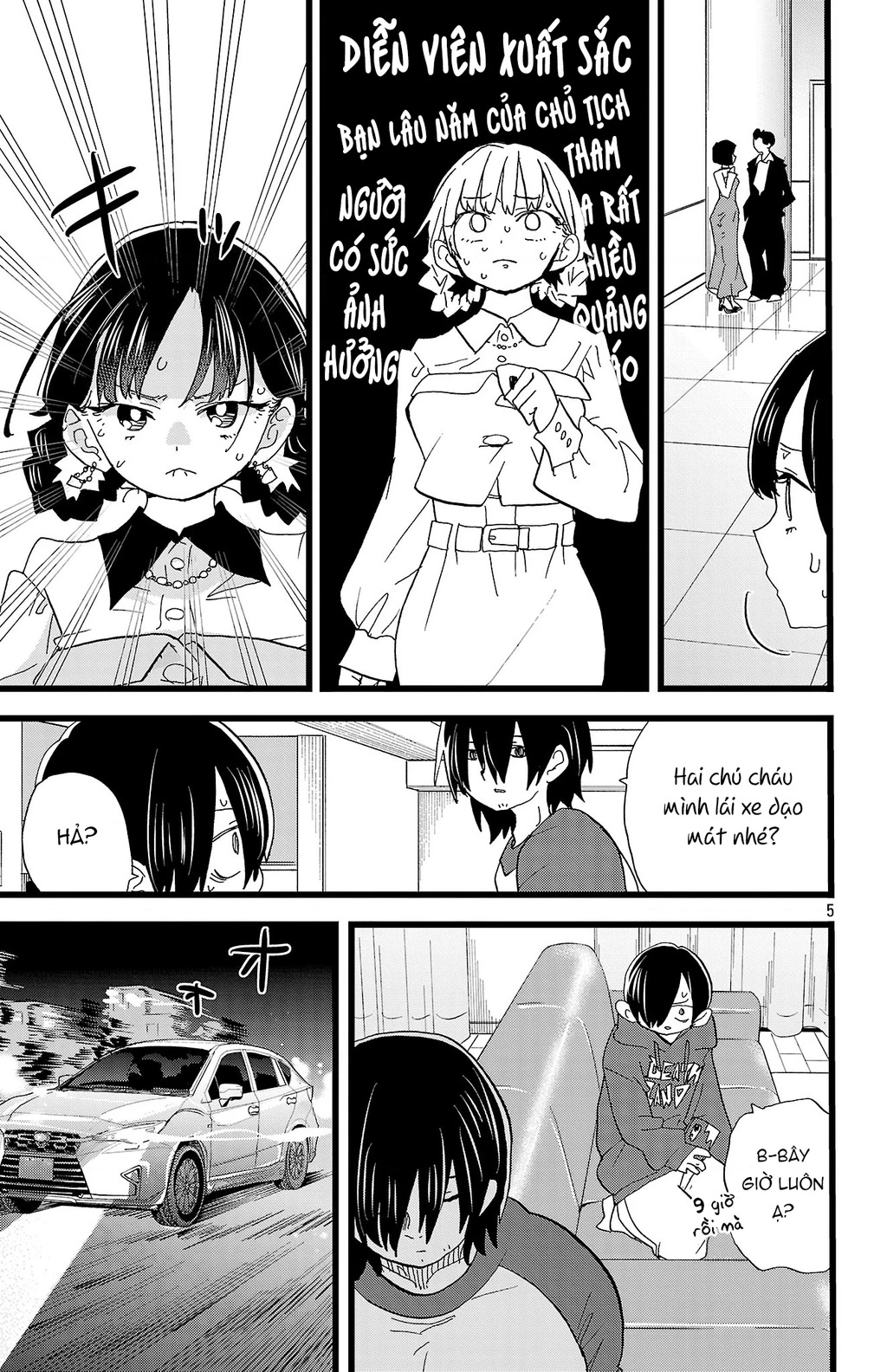 Boku No Kokoro Yabai Yatsu Chapter 172 - 5