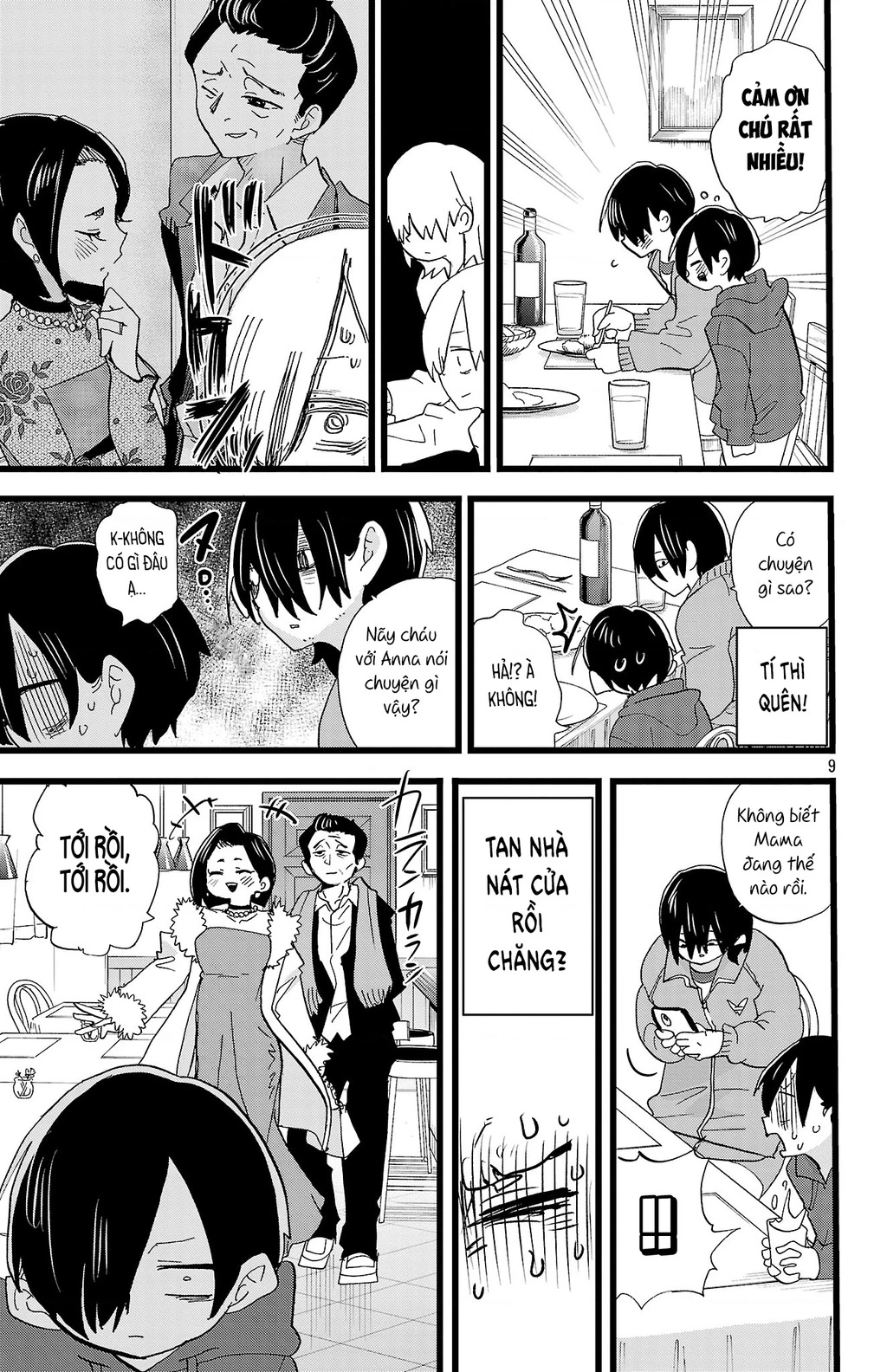 Boku No Kokoro Yabai Yatsu Chapter 172 - 9