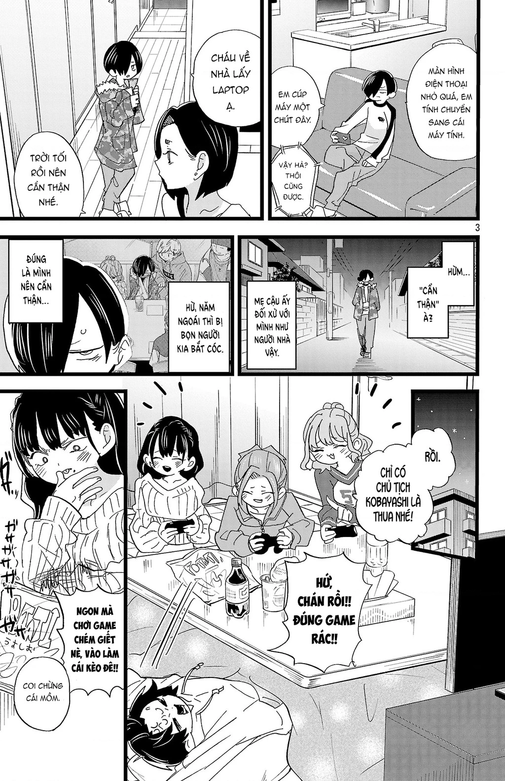 Boku No Kokoro Yabai Yatsu Chapter 173 - 4