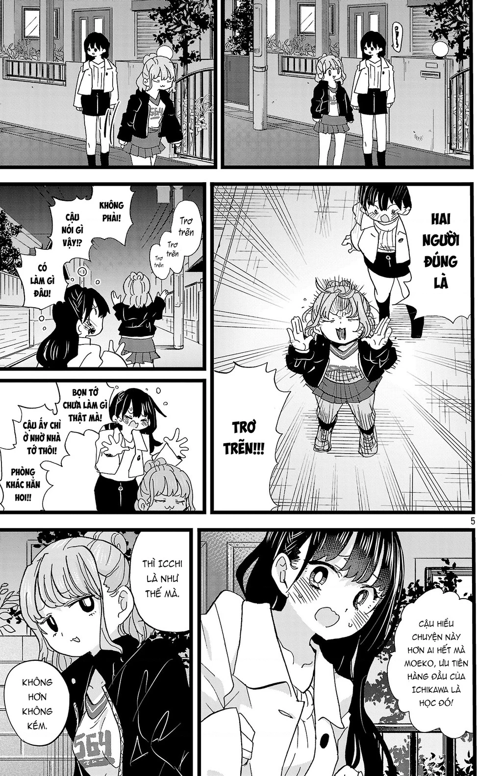 Boku No Kokoro Yabai Yatsu Chapter 173 - 6