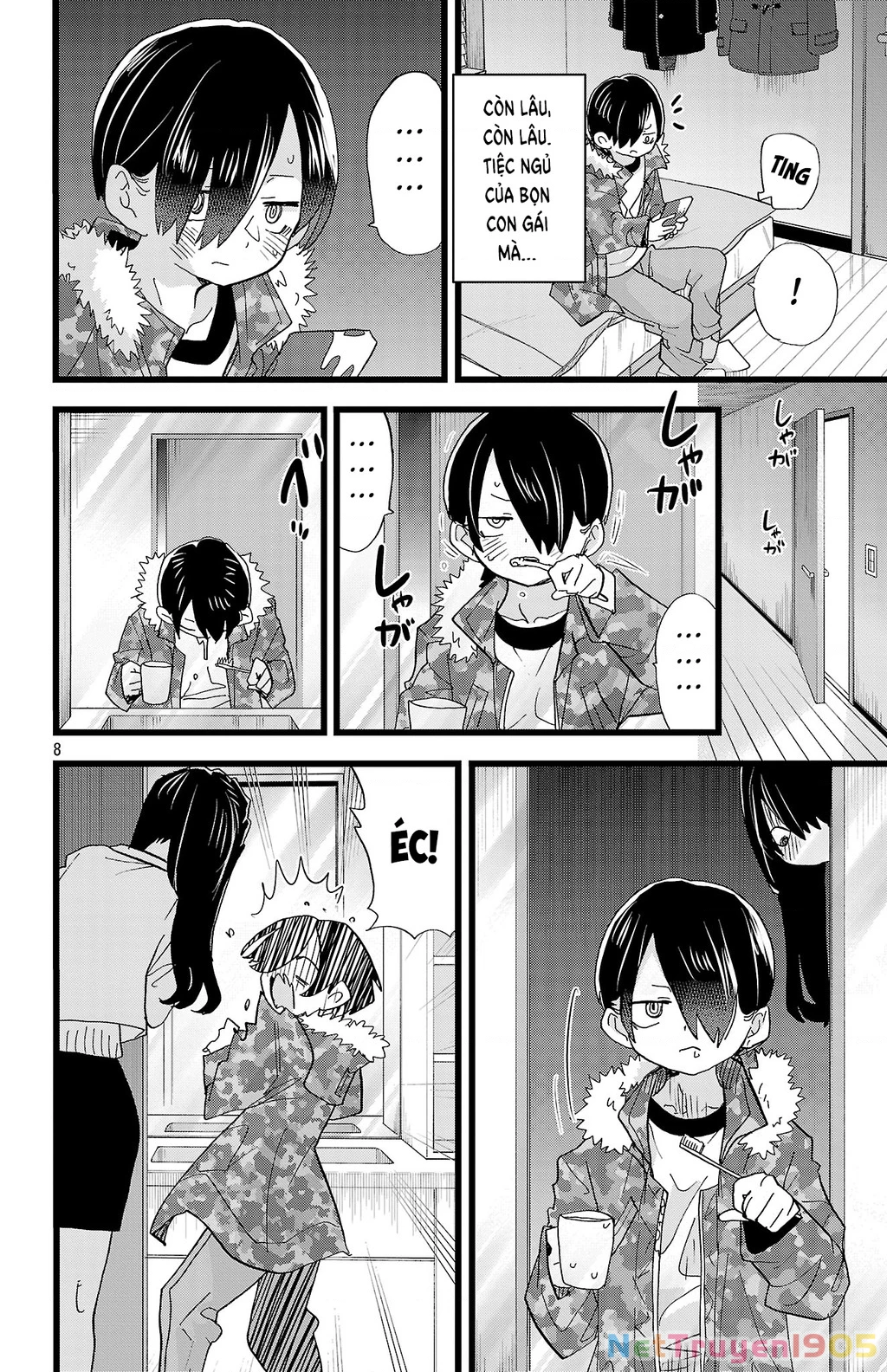 Boku No Kokoro Yabai Yatsu Chapter 173 - 9