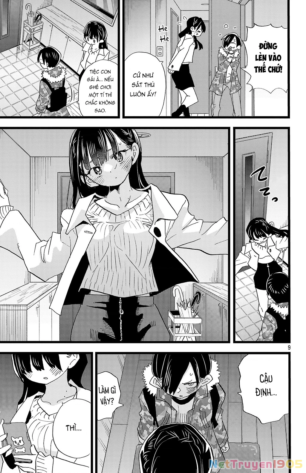 Boku No Kokoro Yabai Yatsu Chapter 173 - 10