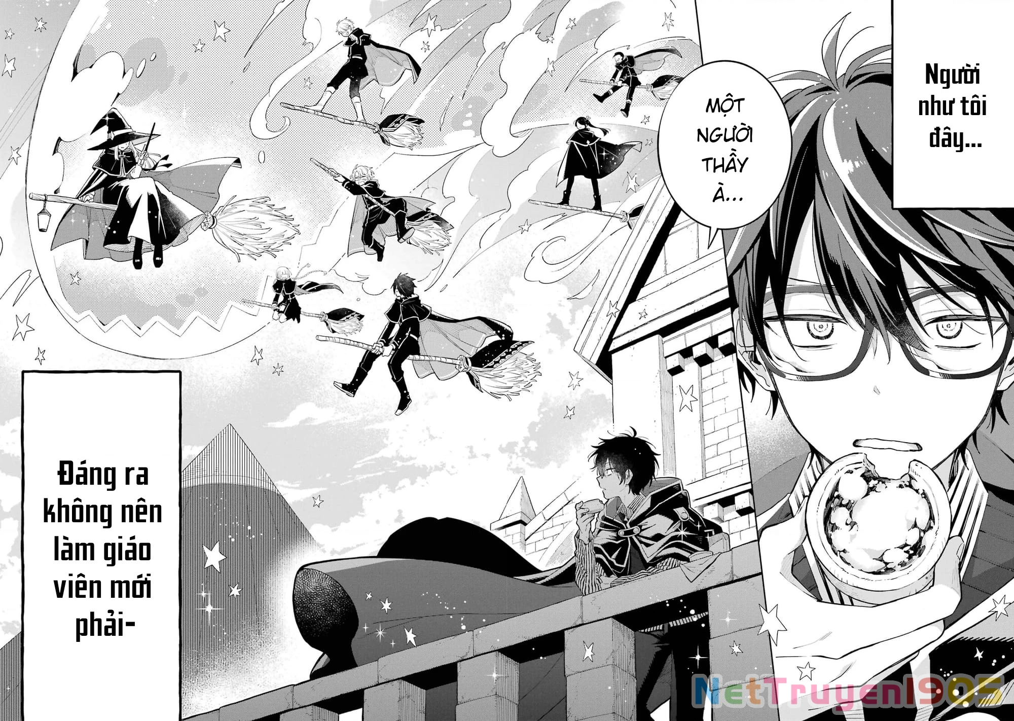 Thầy ơi! Bọn em sẽ hủy diệt thế giới! Chapter 1 - 5