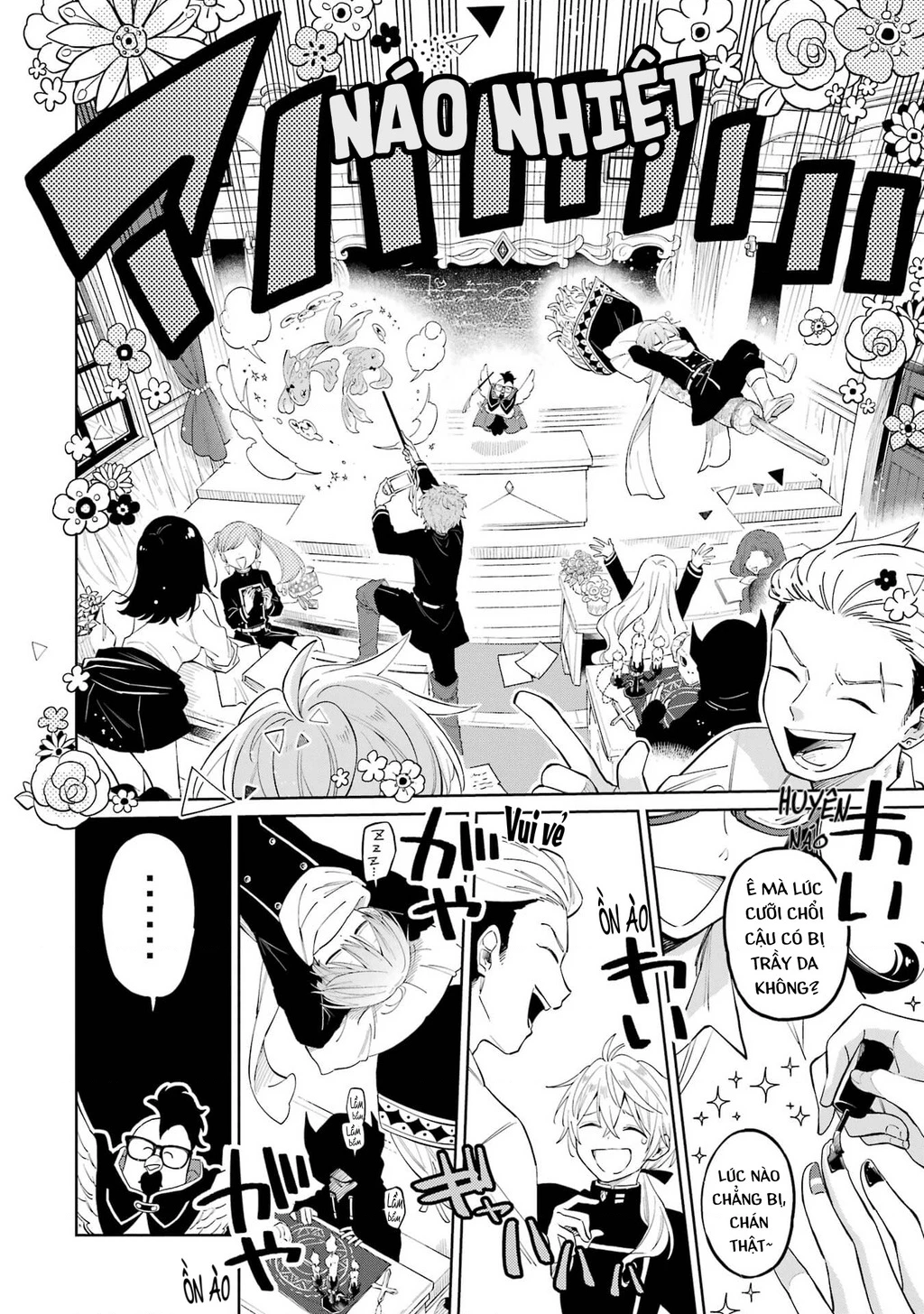 Thầy ơi! Bọn em sẽ hủy diệt thế giới! Chapter 1 - 8