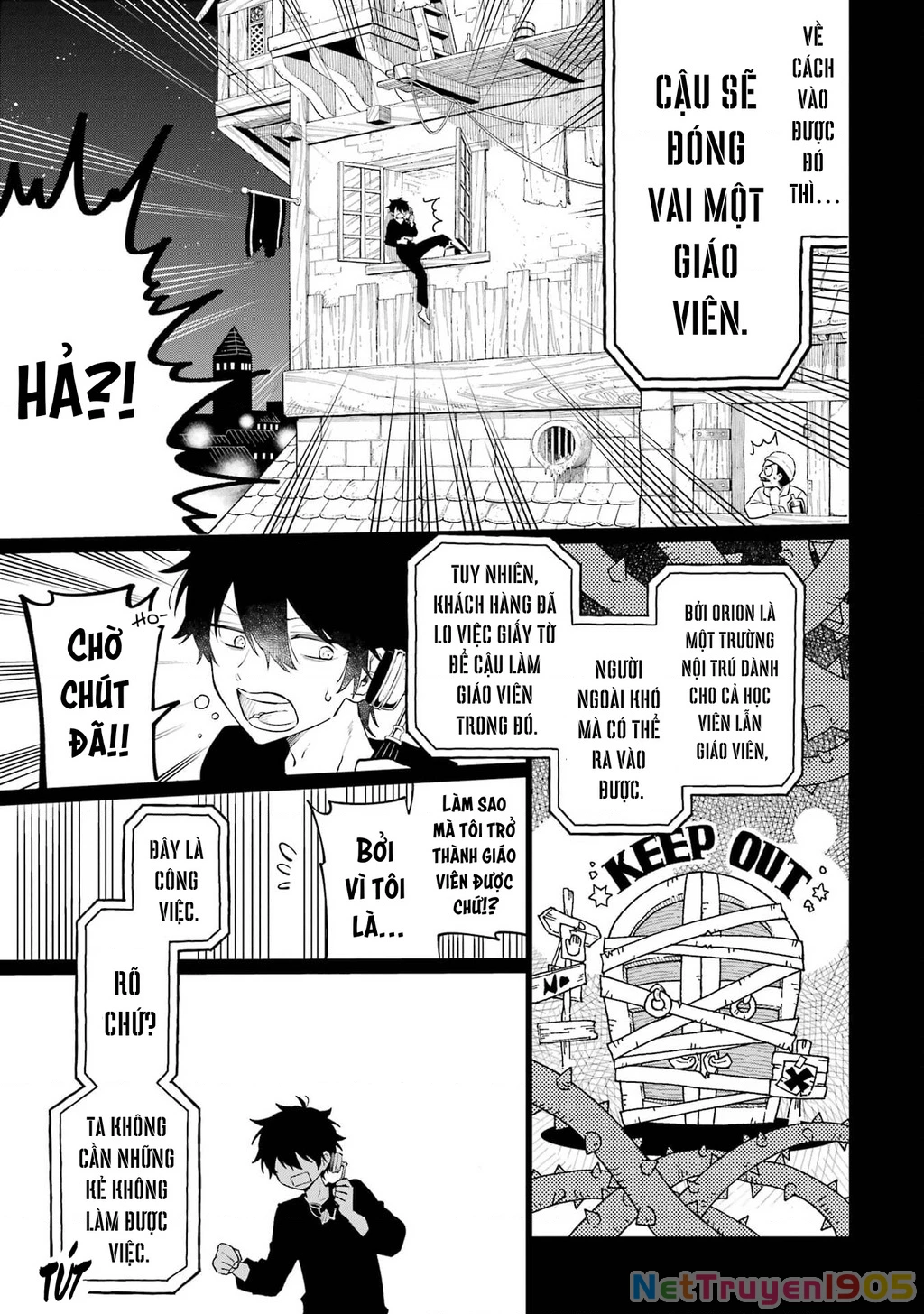 Thầy ơi! Bọn em sẽ hủy diệt thế giới! Chapter 1 - 19