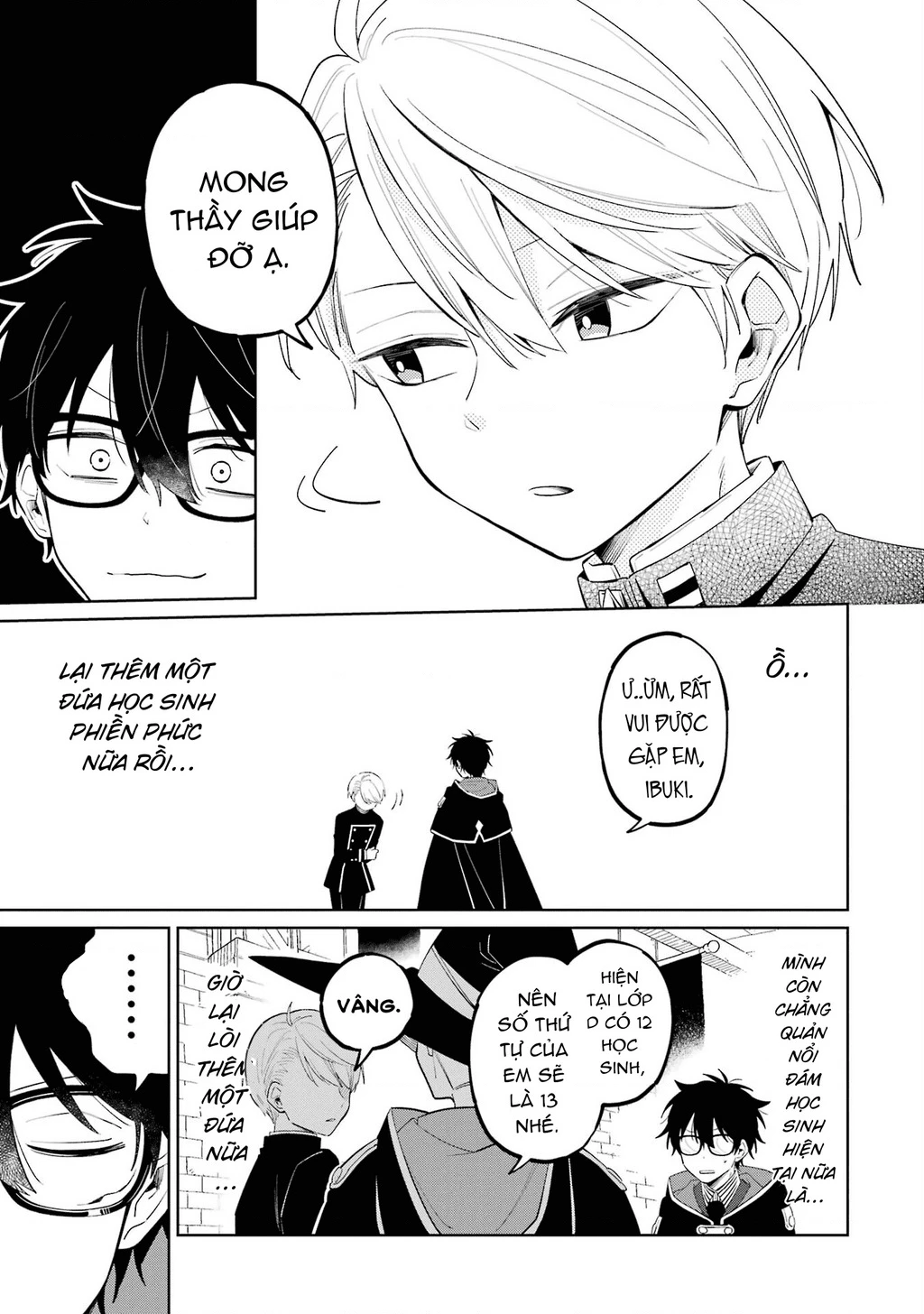 Thầy ơi! Bọn em sẽ hủy diệt thế giới! Chapter 1 - 23