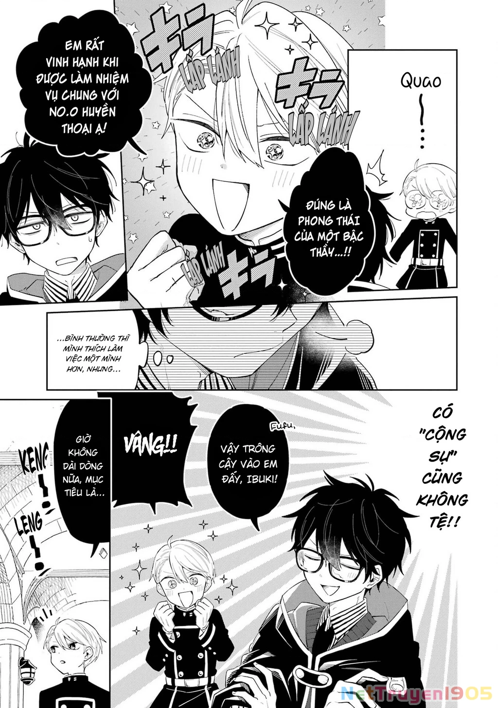 Thầy ơi! Bọn em sẽ hủy diệt thế giới! Chapter 1 - 31