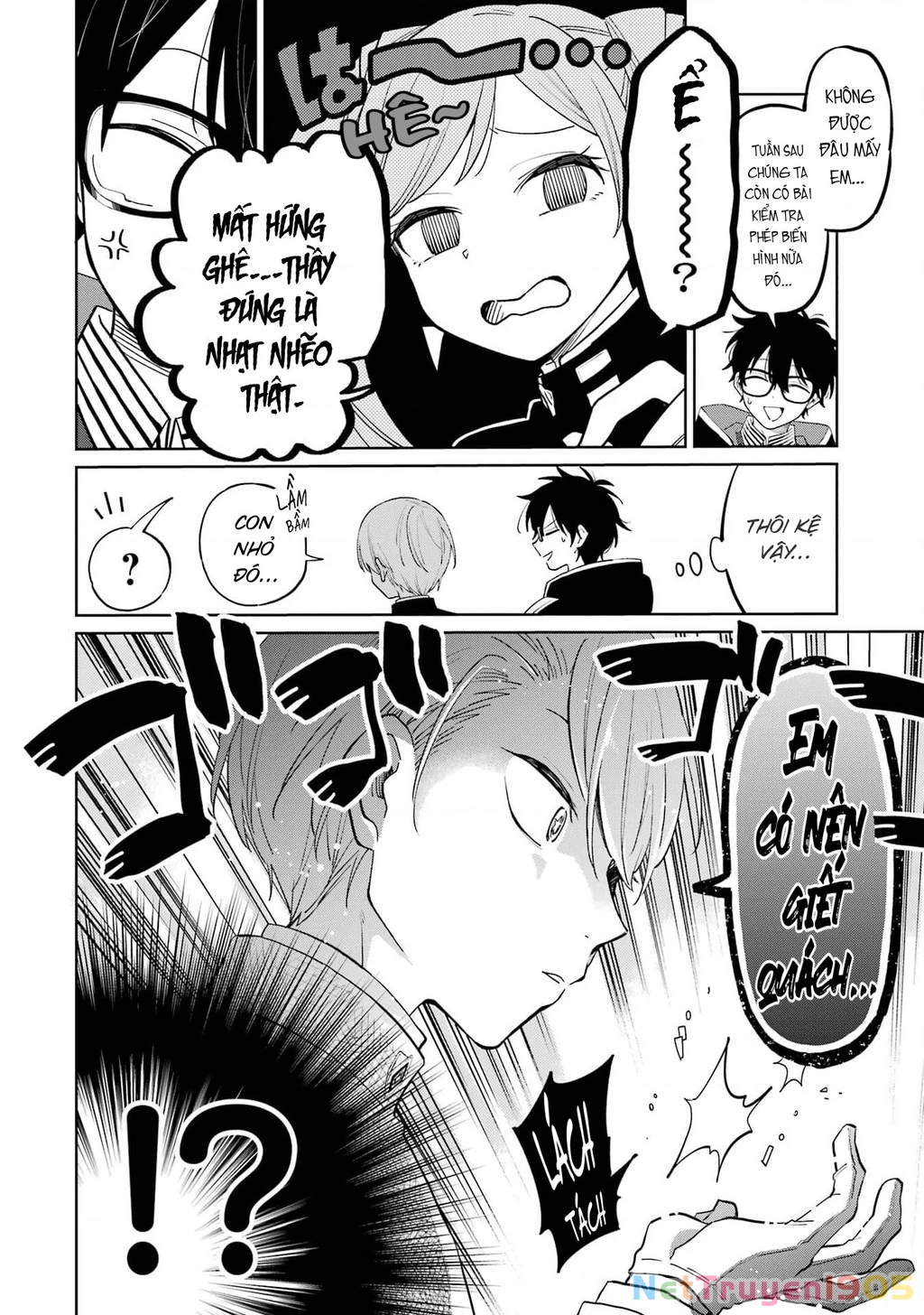 Thầy ơi! Bọn em sẽ hủy diệt thế giới! Chapter 1 - 34