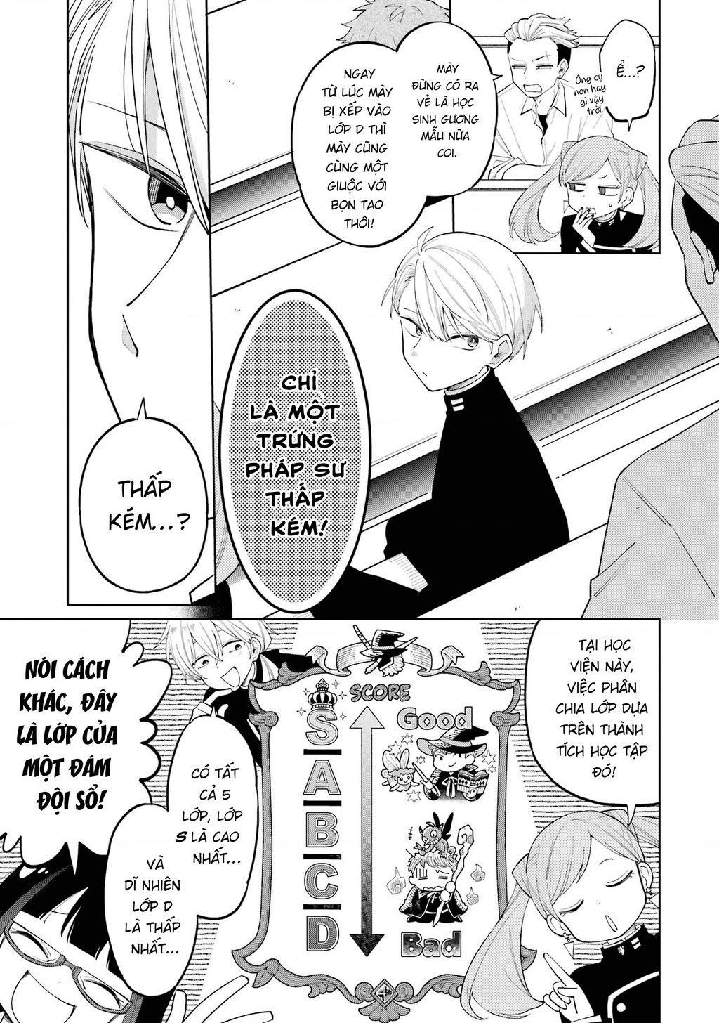 Thầy ơi! Bọn em sẽ hủy diệt thế giới! Chapter 1 - 37