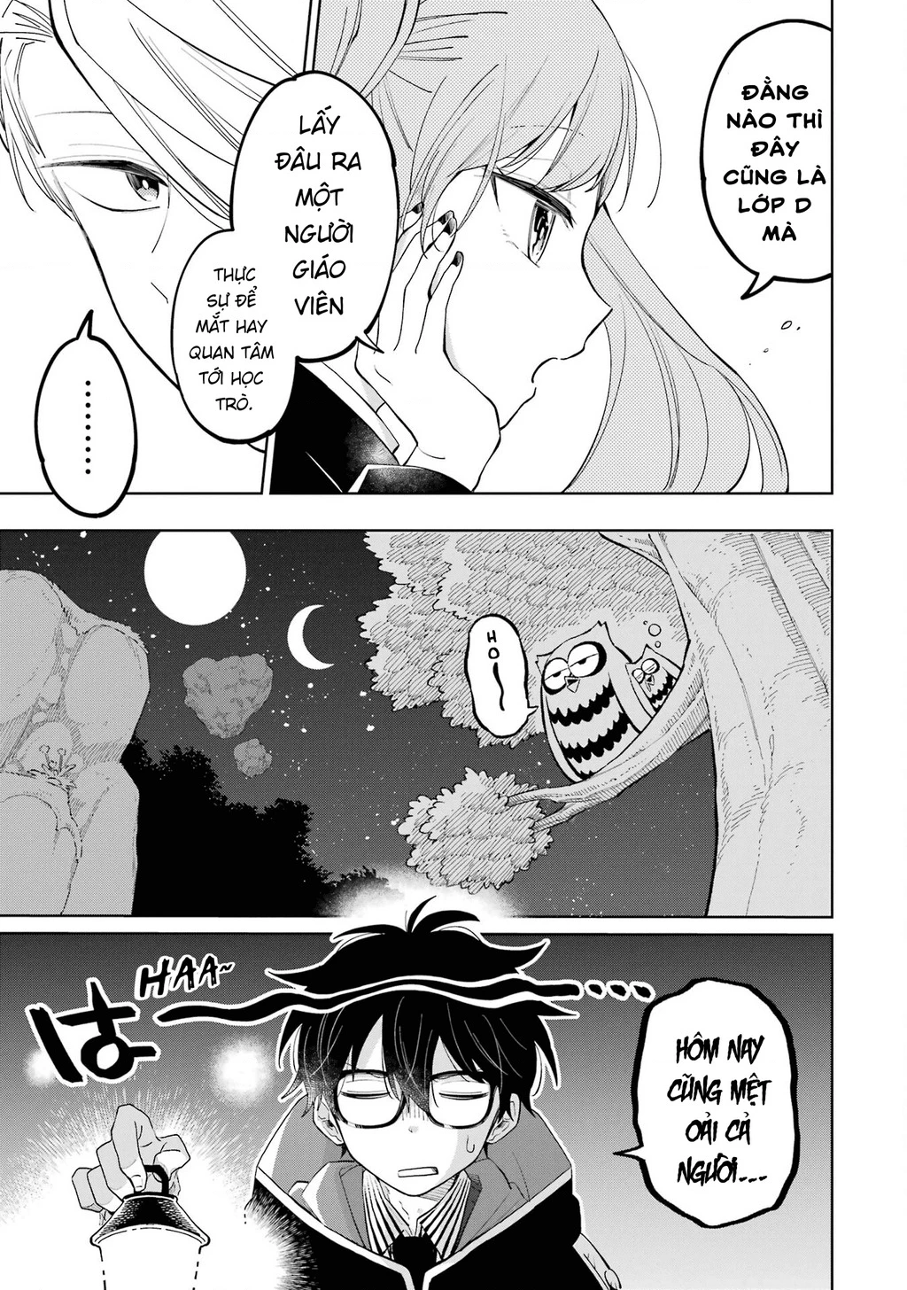 Thầy ơi! Bọn em sẽ hủy diệt thế giới! Chapter 1 - 39