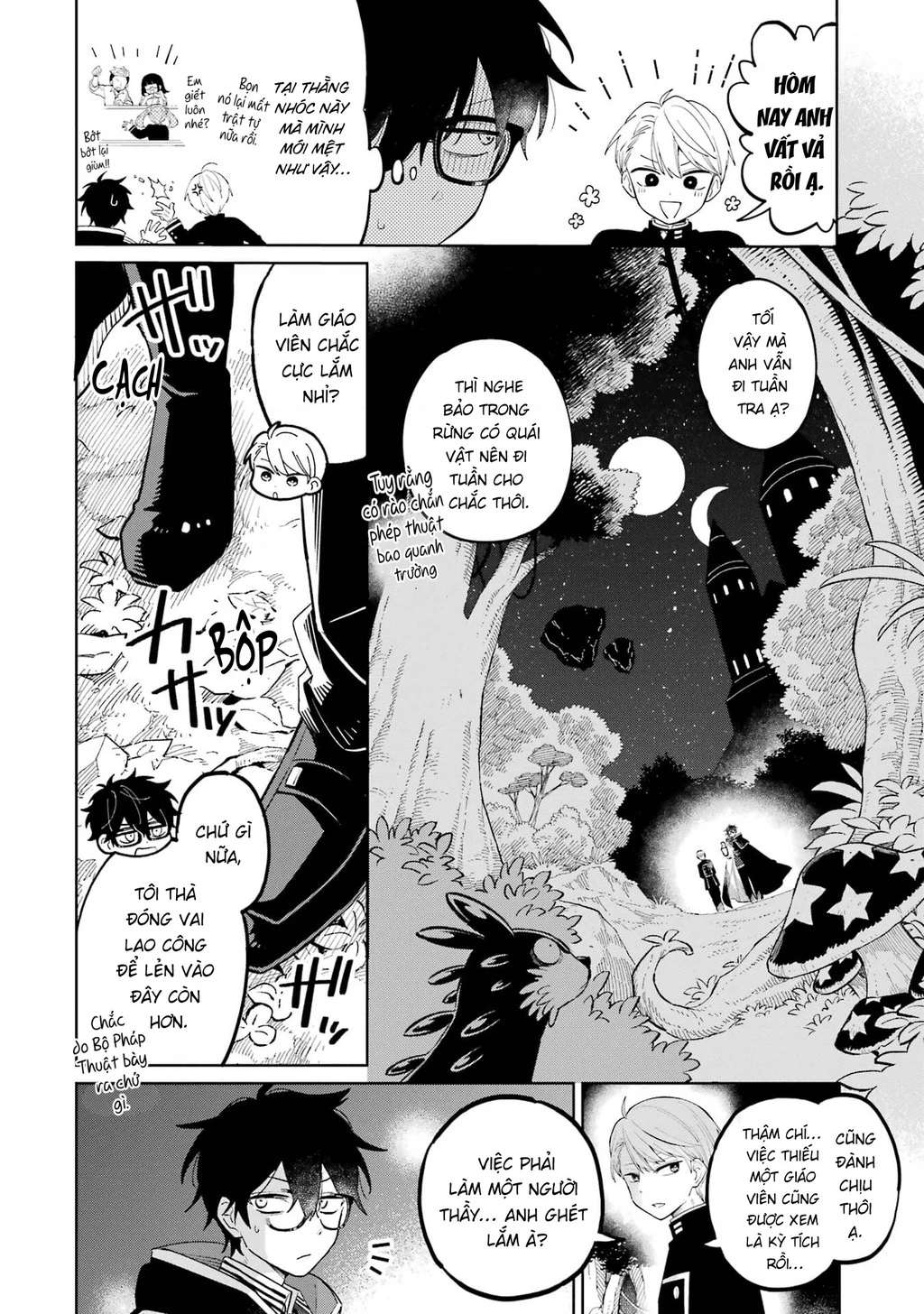 Thầy ơi! Bọn em sẽ hủy diệt thế giới! Chapter 1 - 40