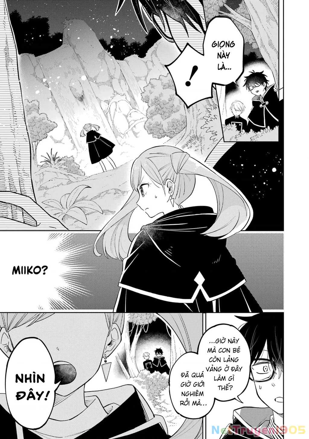 Thầy ơi! Bọn em sẽ hủy diệt thế giới! Chapter 1 - 43