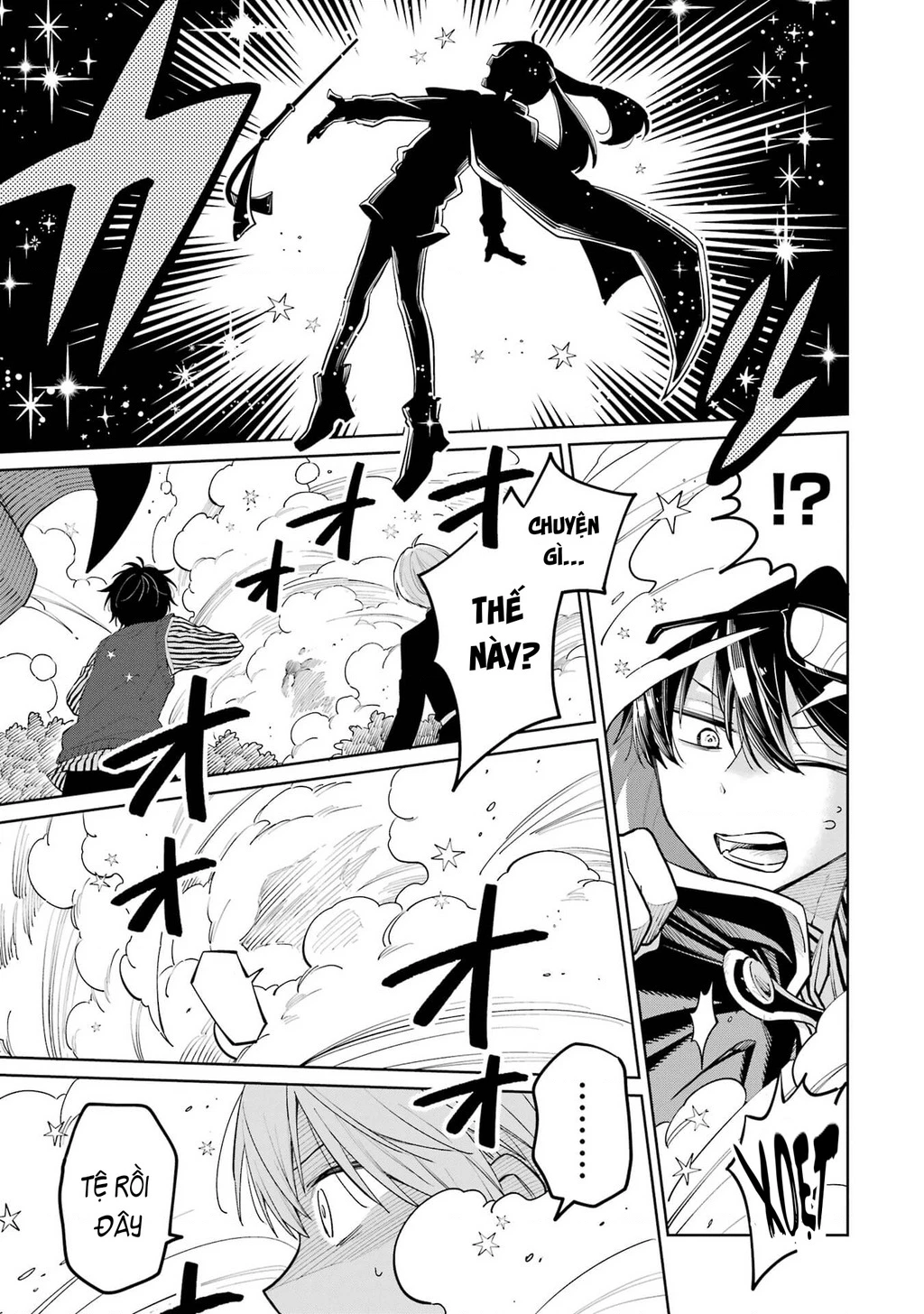 Thầy ơi! Bọn em sẽ hủy diệt thế giới! Chapter 1 - 47