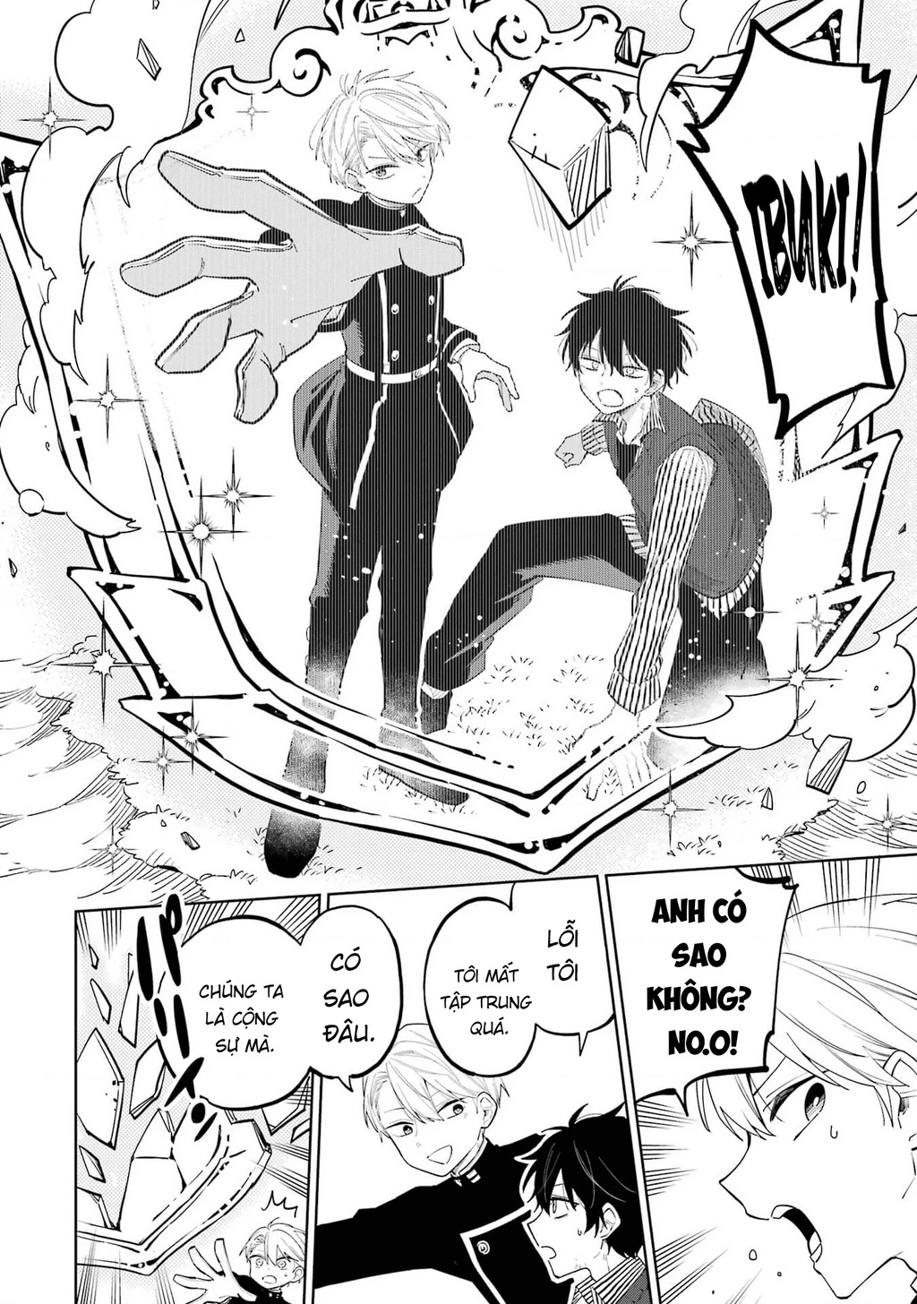 Thầy ơi! Bọn em sẽ hủy diệt thế giới! Chapter 1 - 50