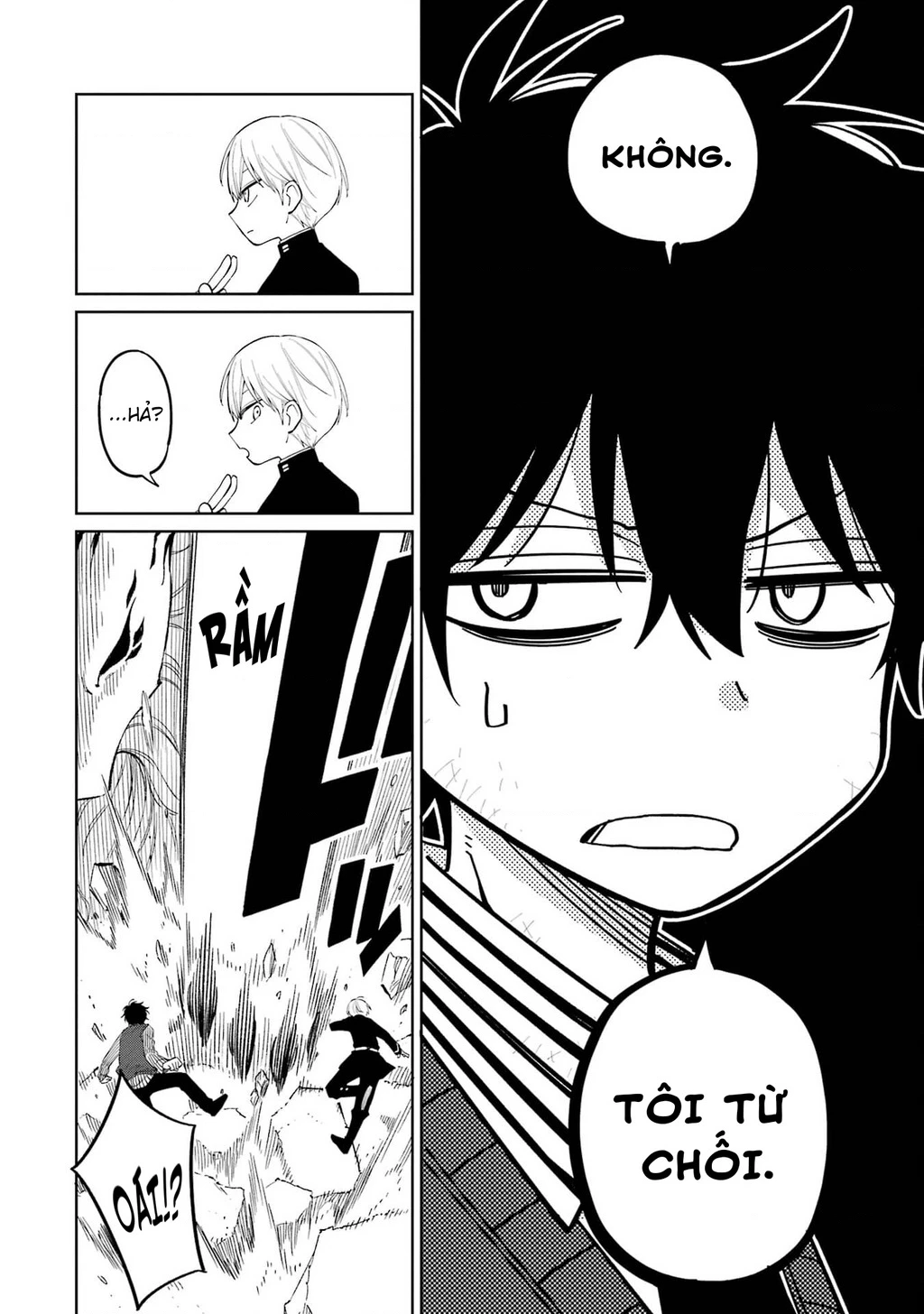 Thầy ơi! Bọn em sẽ hủy diệt thế giới! Chapter 1 - 56