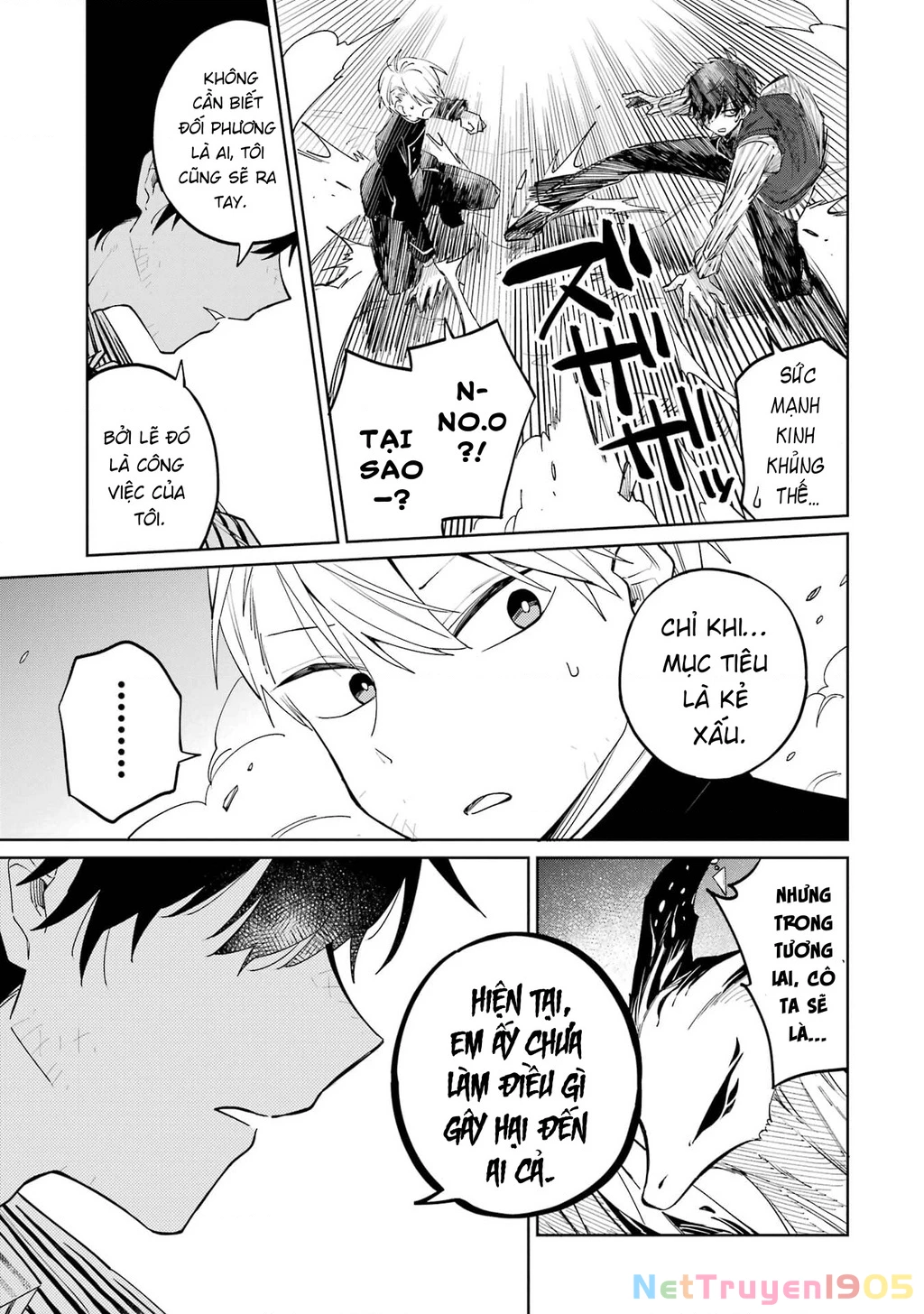 Thầy ơi! Bọn em sẽ hủy diệt thế giới! Chapter 1 - 57