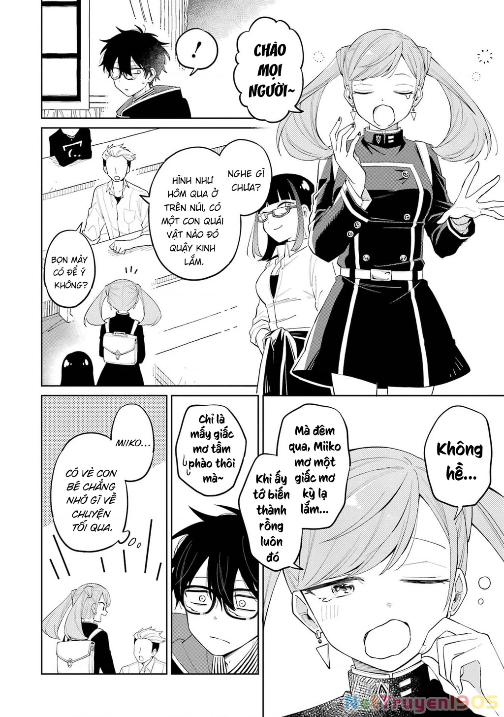 Thầy ơi! Bọn em sẽ hủy diệt thế giới! Chapter 1 - 74