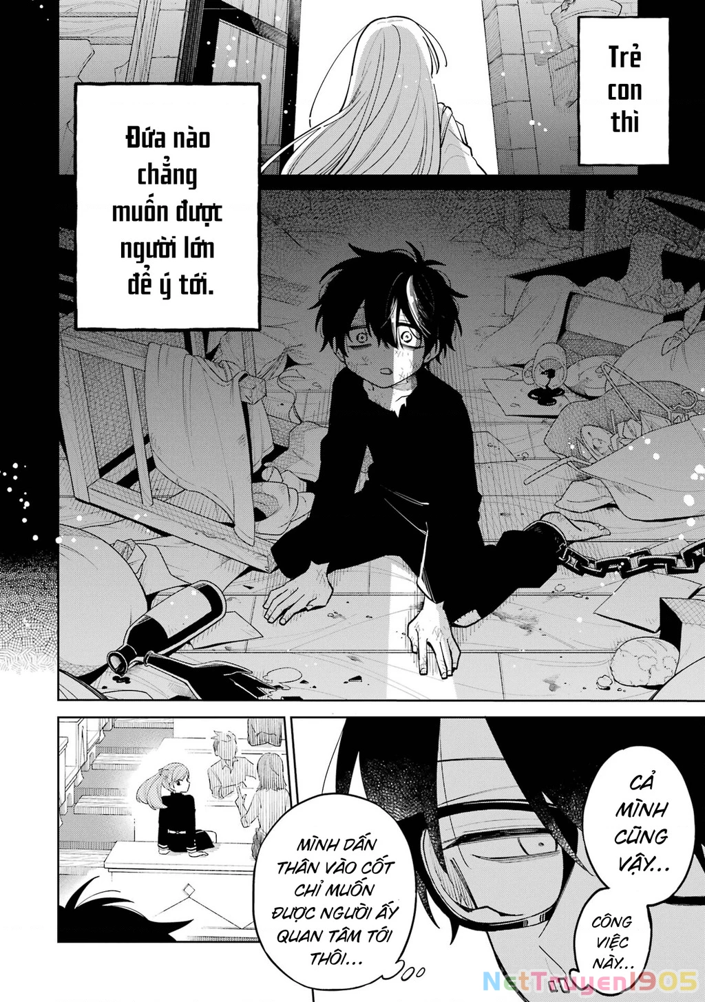 Thầy ơi! Bọn em sẽ hủy diệt thế giới! Chapter 1 - 76