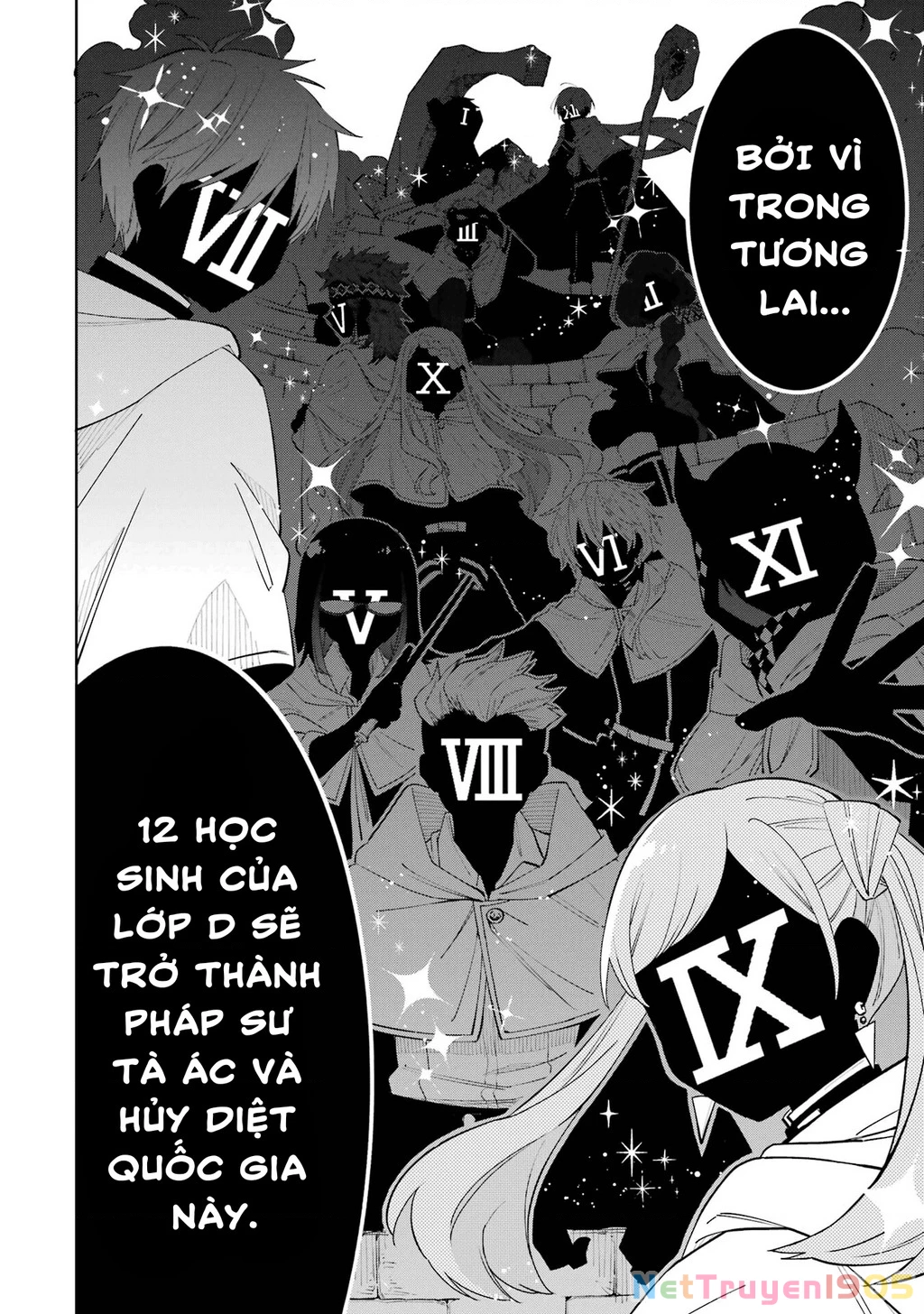 Thầy ơi! Bọn em sẽ hủy diệt thế giới! Chapter 1 - 82