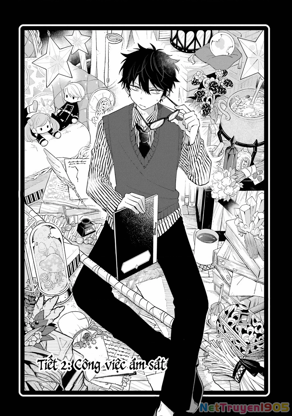 Thầy ơi! Bọn em sẽ hủy diệt thế giới! Chapter 2 - 4