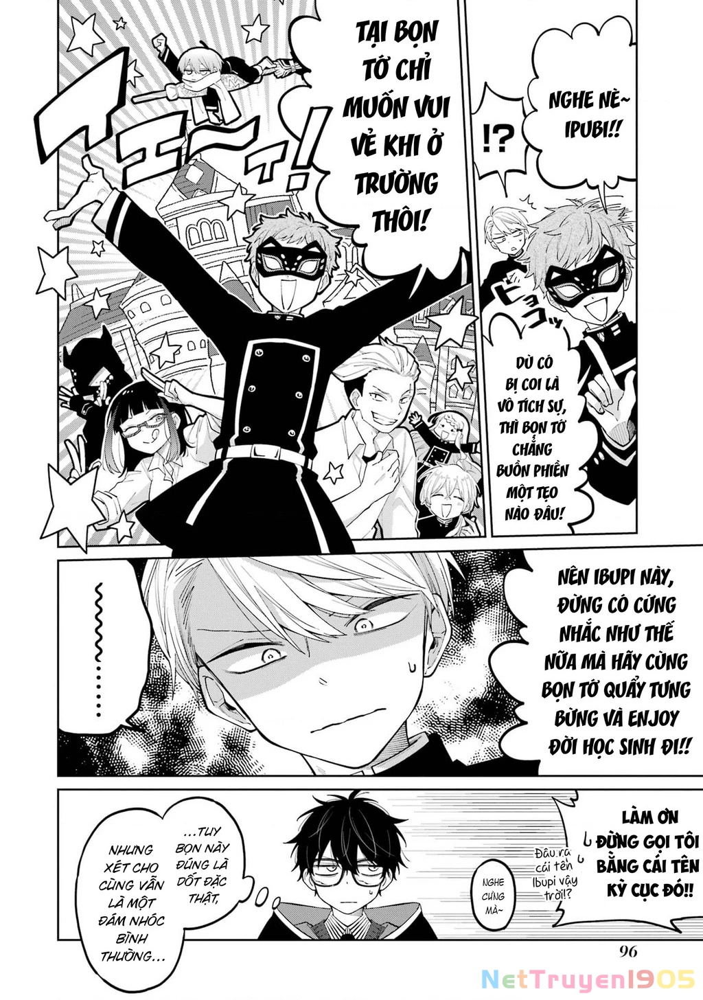 Thầy ơi! Bọn em sẽ hủy diệt thế giới! Chapter 2 - 8