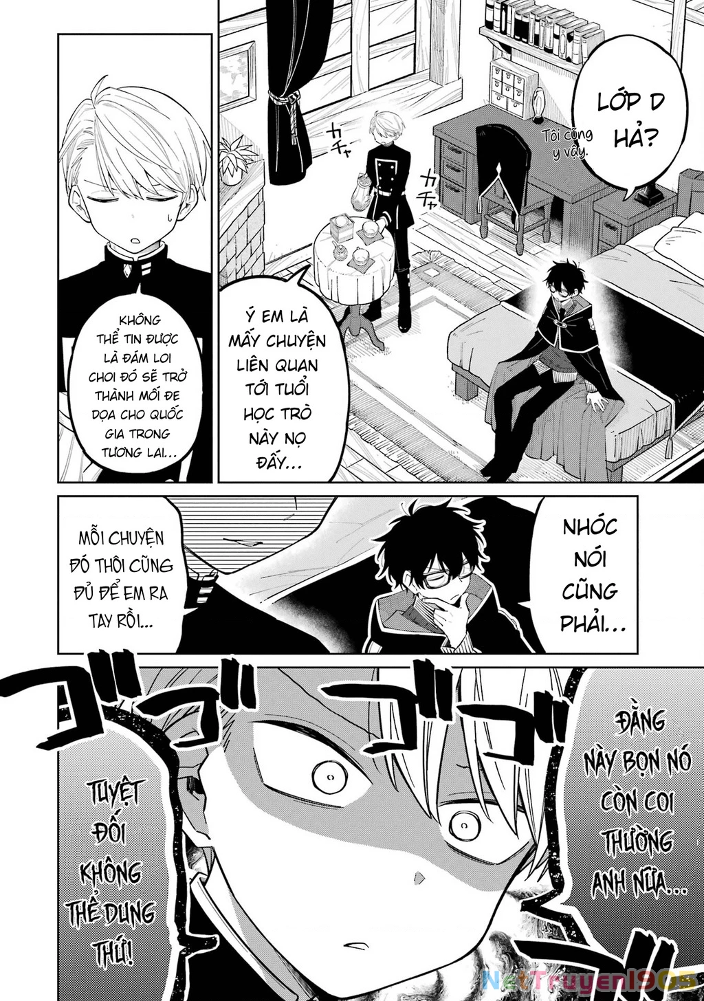 Thầy ơi! Bọn em sẽ hủy diệt thế giới! Chapter 2 - 10