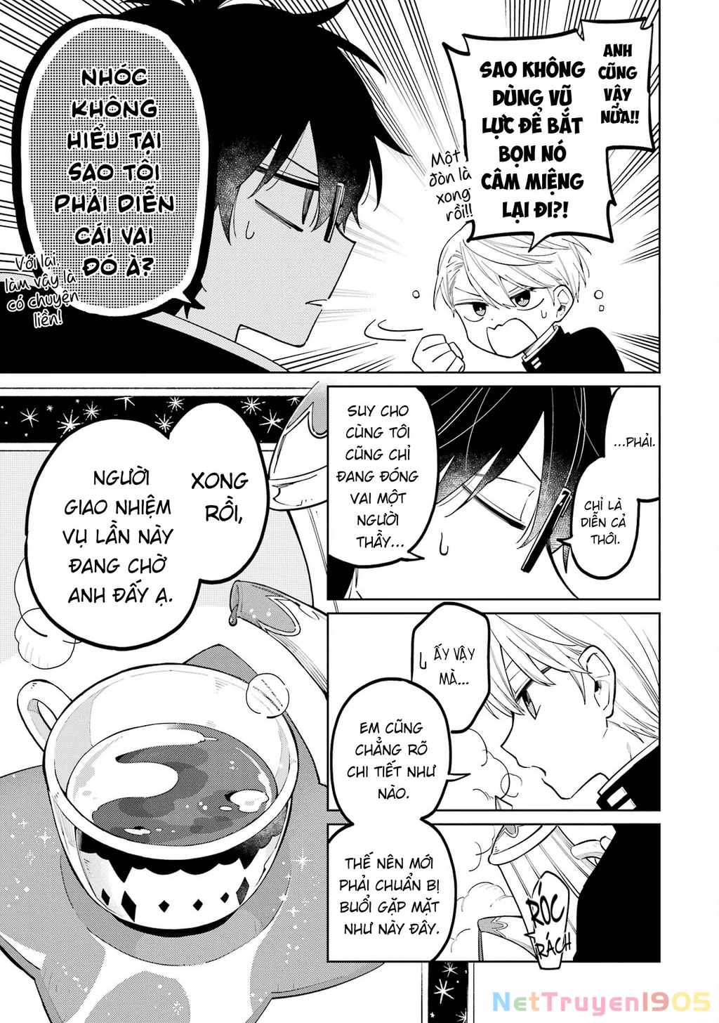 Thầy ơi! Bọn em sẽ hủy diệt thế giới! Chapter 2 - 11