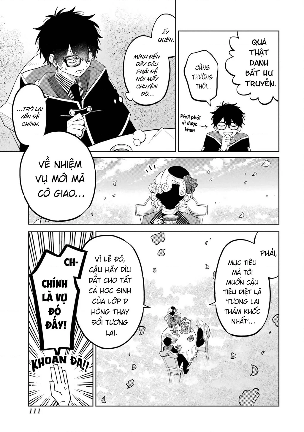 Thầy ơi! Bọn em sẽ hủy diệt thế giới! Chapter 2 - 23