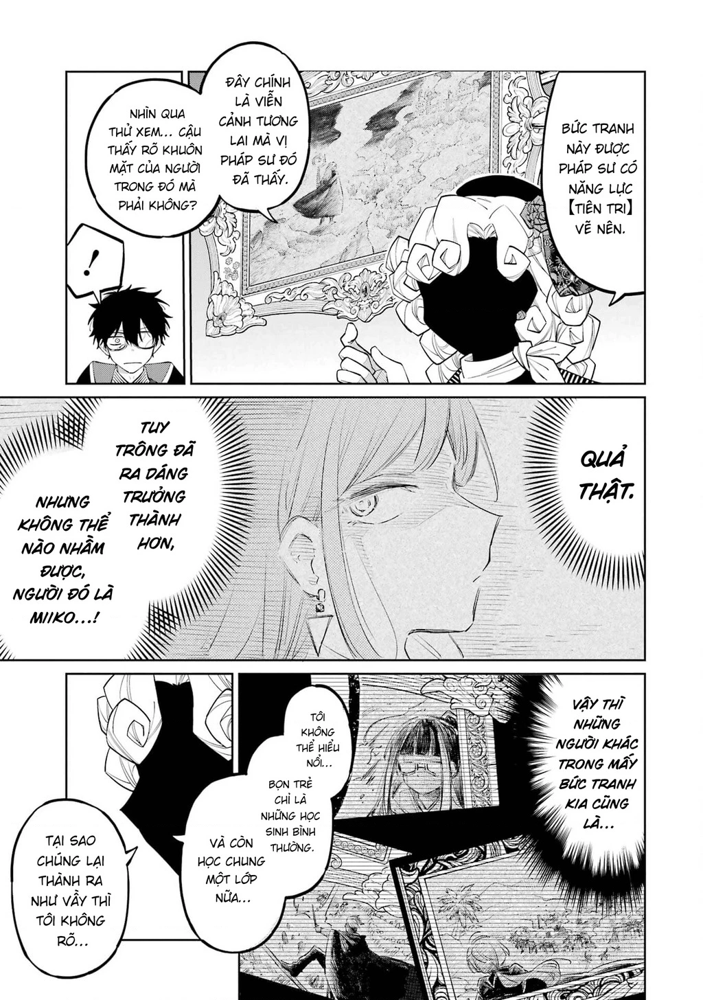 Thầy ơi! Bọn em sẽ hủy diệt thế giới! Chapter 2 - 27