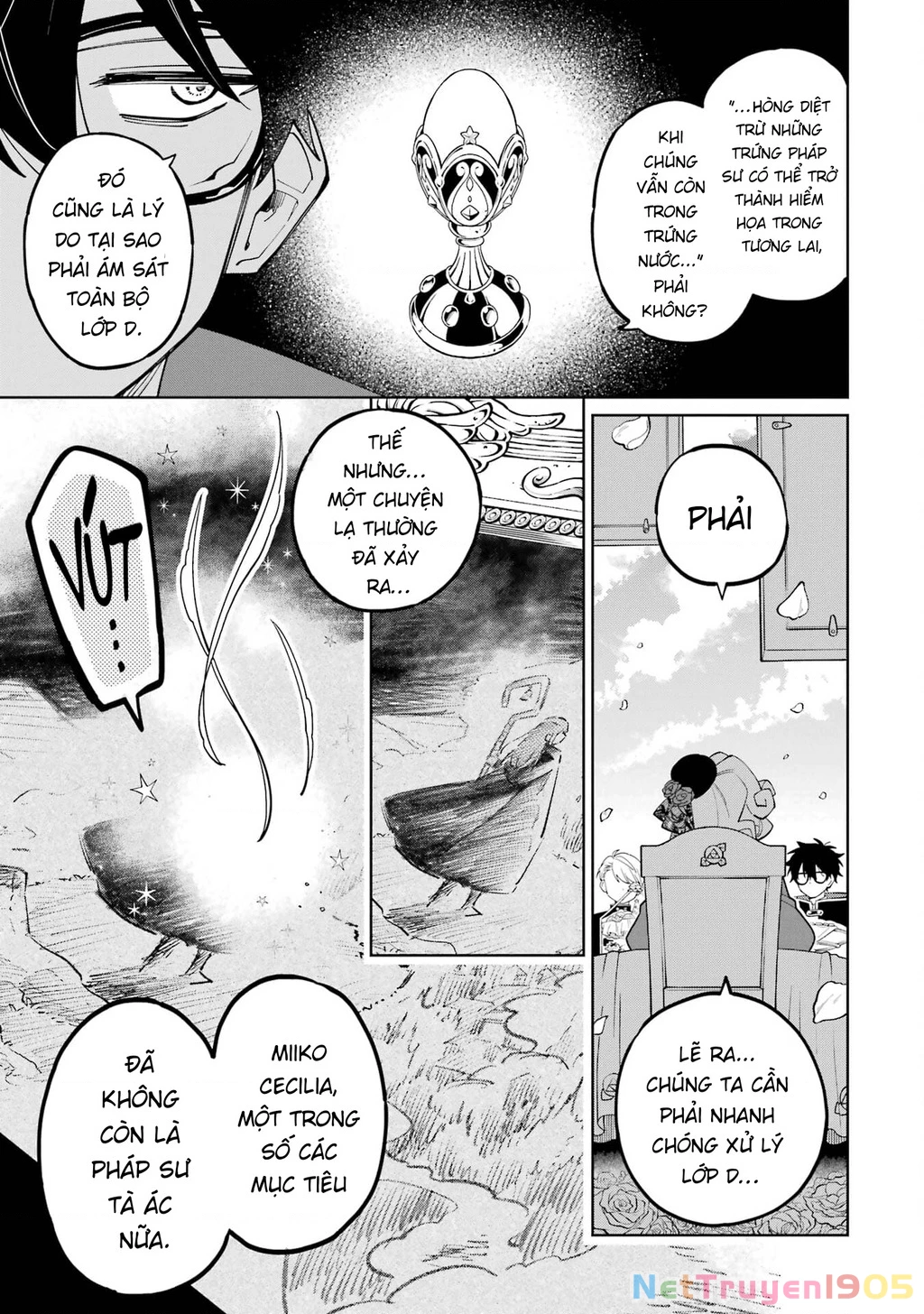 Thầy ơi! Bọn em sẽ hủy diệt thế giới! Chapter 2 - 29