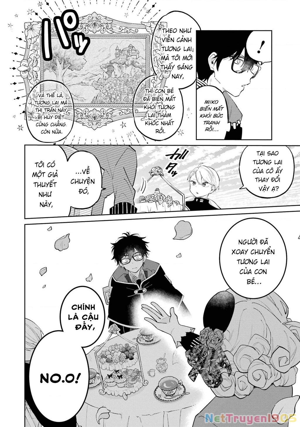 Thầy ơi! Bọn em sẽ hủy diệt thế giới! Chapter 2 - 30