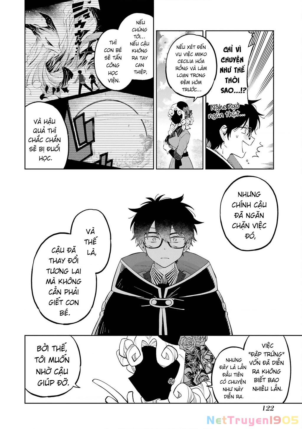 Thầy ơi! Bọn em sẽ hủy diệt thế giới! Chapter 2 - 34