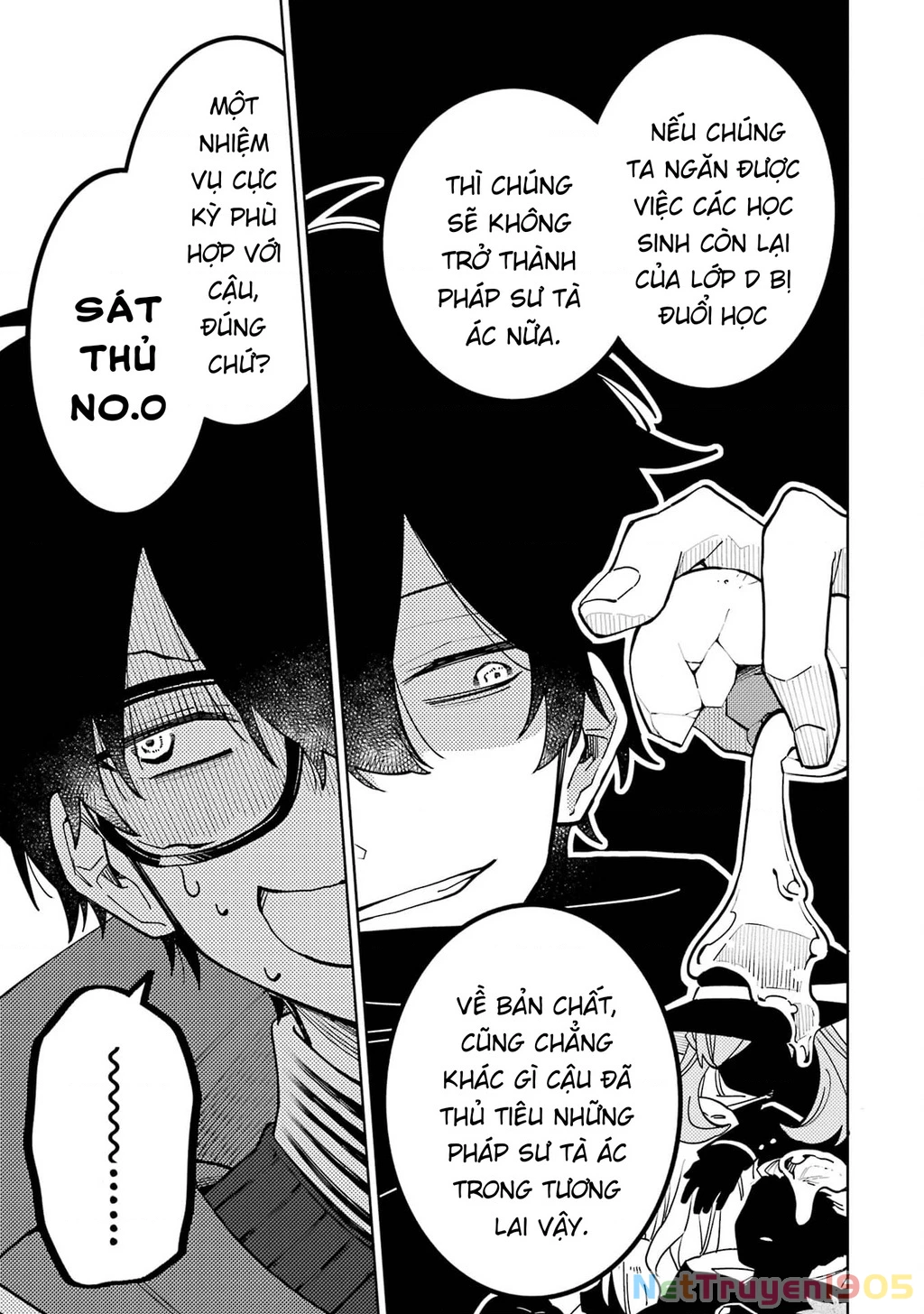 Thầy ơi! Bọn em sẽ hủy diệt thế giới! Chapter 2 - 35