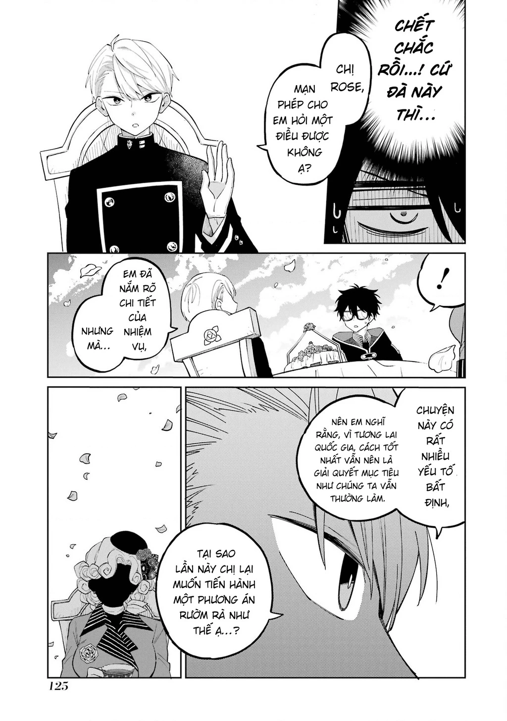 Thầy ơi! Bọn em sẽ hủy diệt thế giới! Chapter 2 - 37