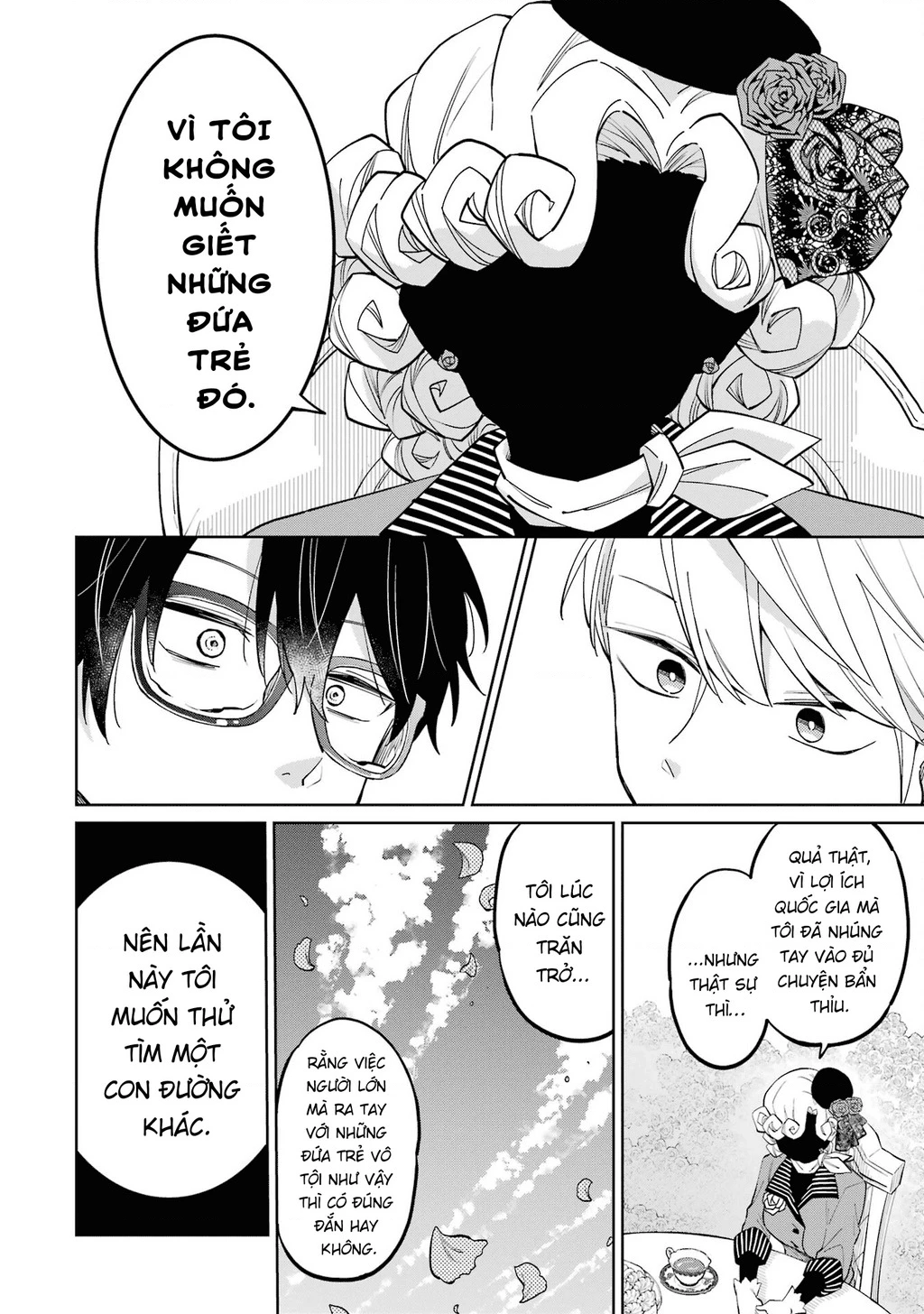 Thầy ơi! Bọn em sẽ hủy diệt thế giới! Chapter 2 - 38