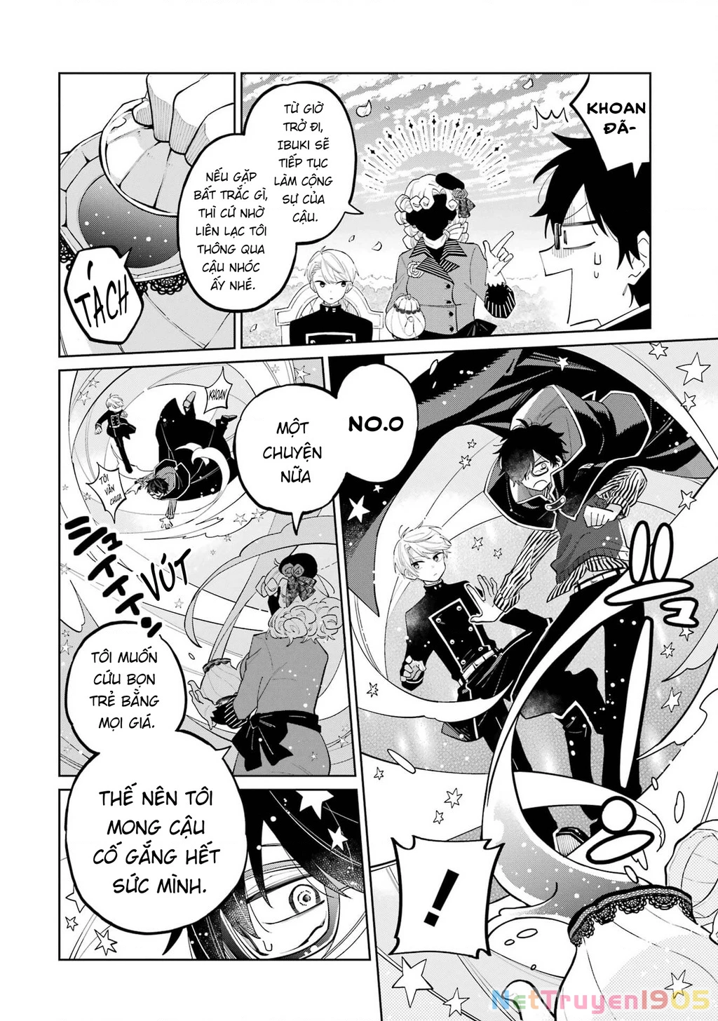 Thầy ơi! Bọn em sẽ hủy diệt thế giới! Chapter 2 - 42