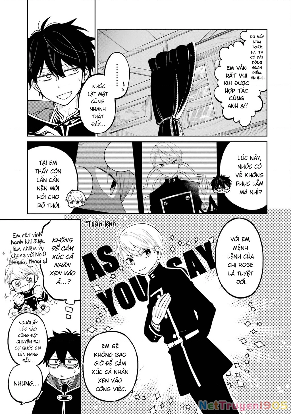 Thầy ơi! Bọn em sẽ hủy diệt thế giới! Chapter 2 - 47