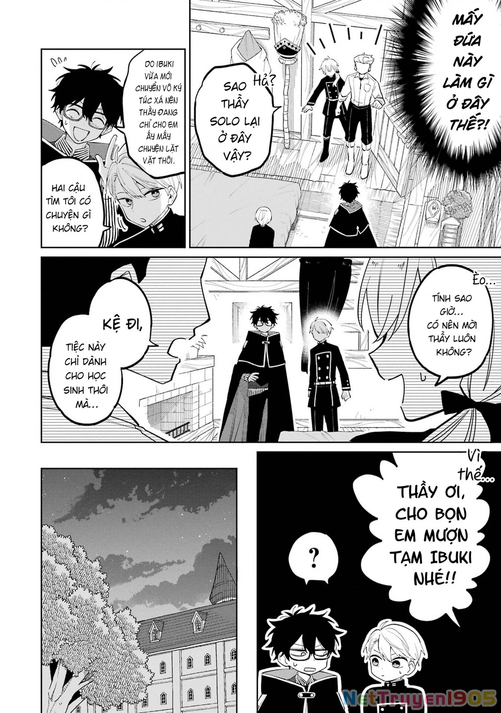 Thầy ơi! Bọn em sẽ hủy diệt thế giới! Chapter 2 - 50