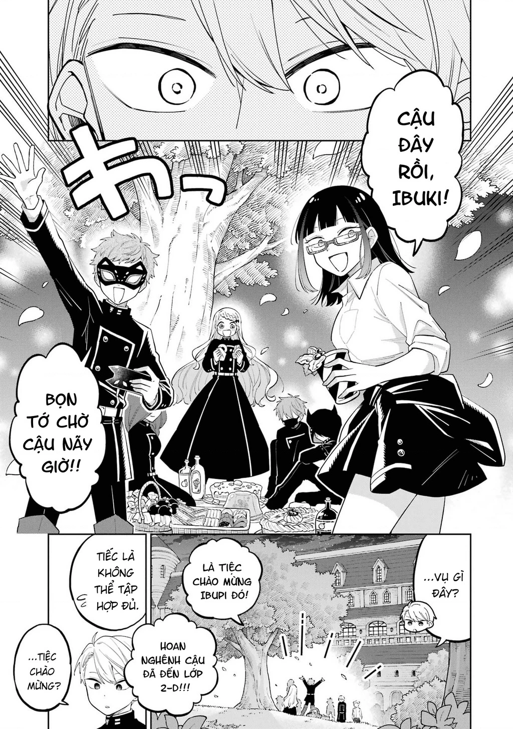 Thầy ơi! Bọn em sẽ hủy diệt thế giới! Chapter 2 - 51