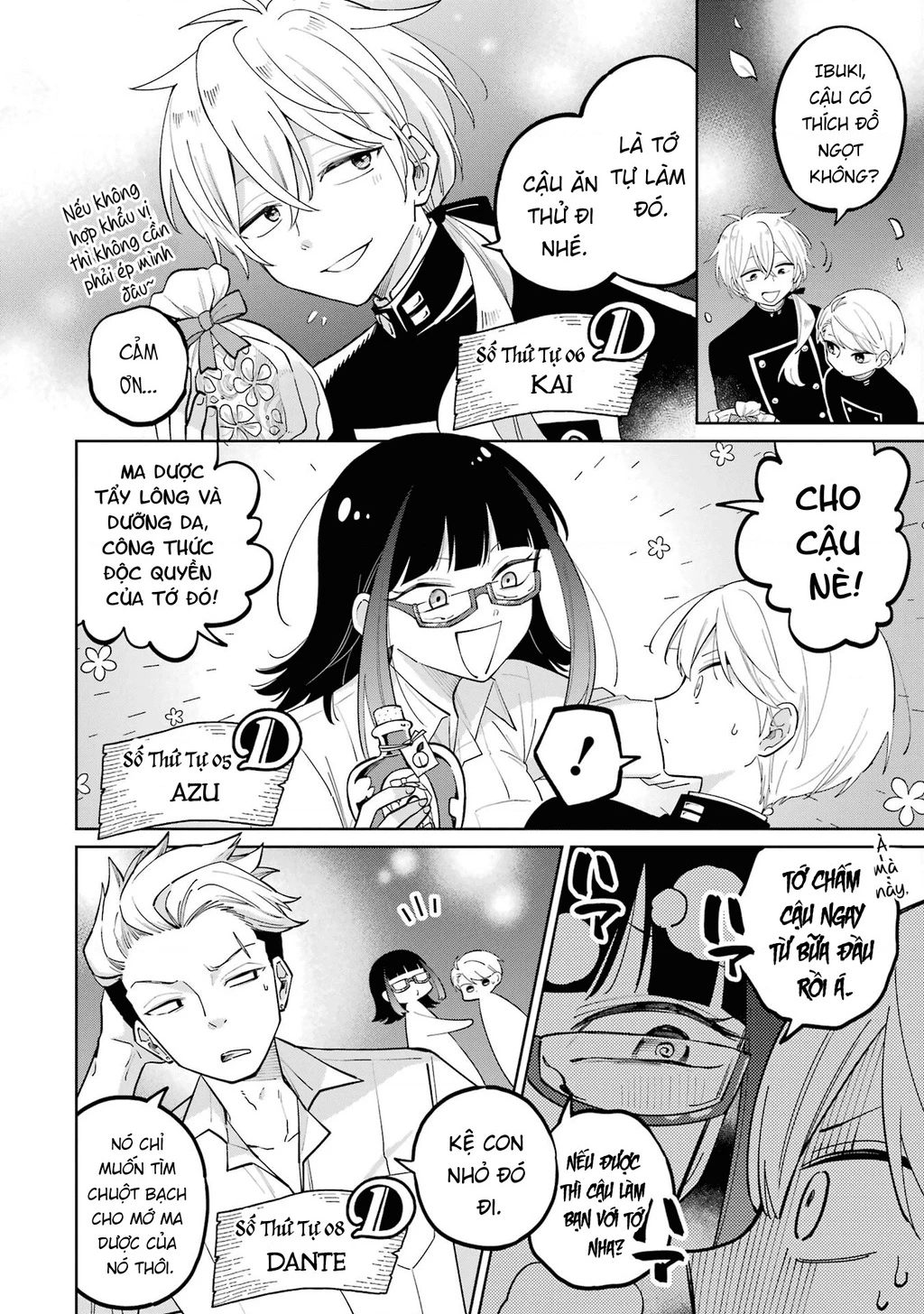 Thầy ơi! Bọn em sẽ hủy diệt thế giới! Chapter 2 - 52