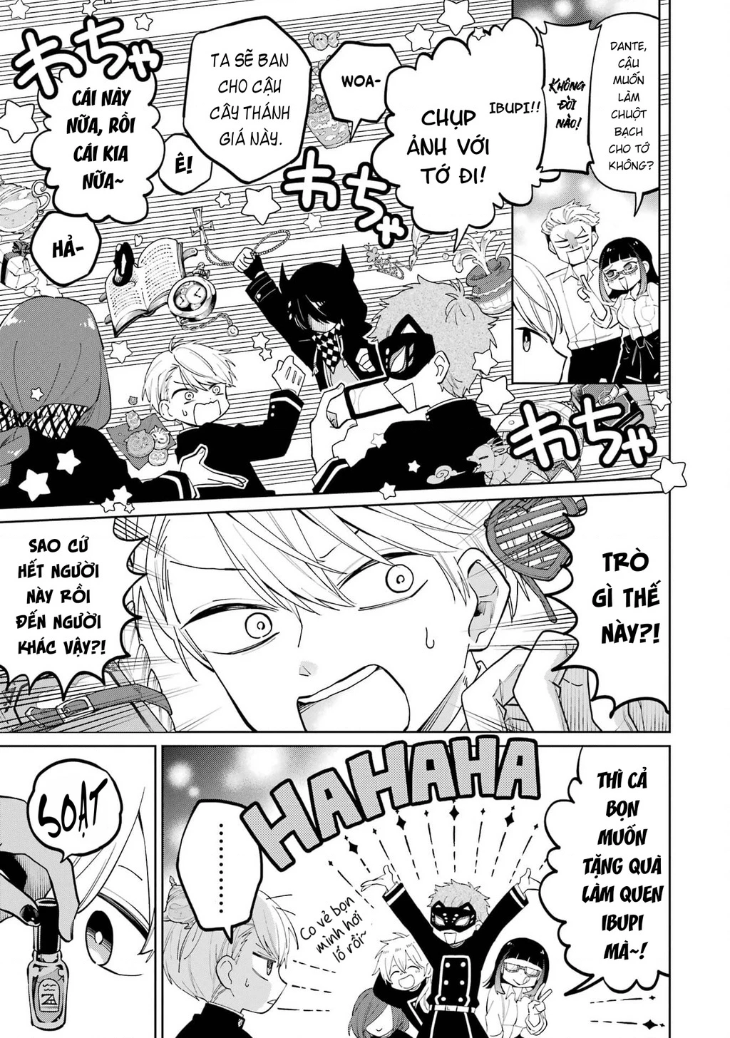 Thầy ơi! Bọn em sẽ hủy diệt thế giới! Chapter 2 - 53