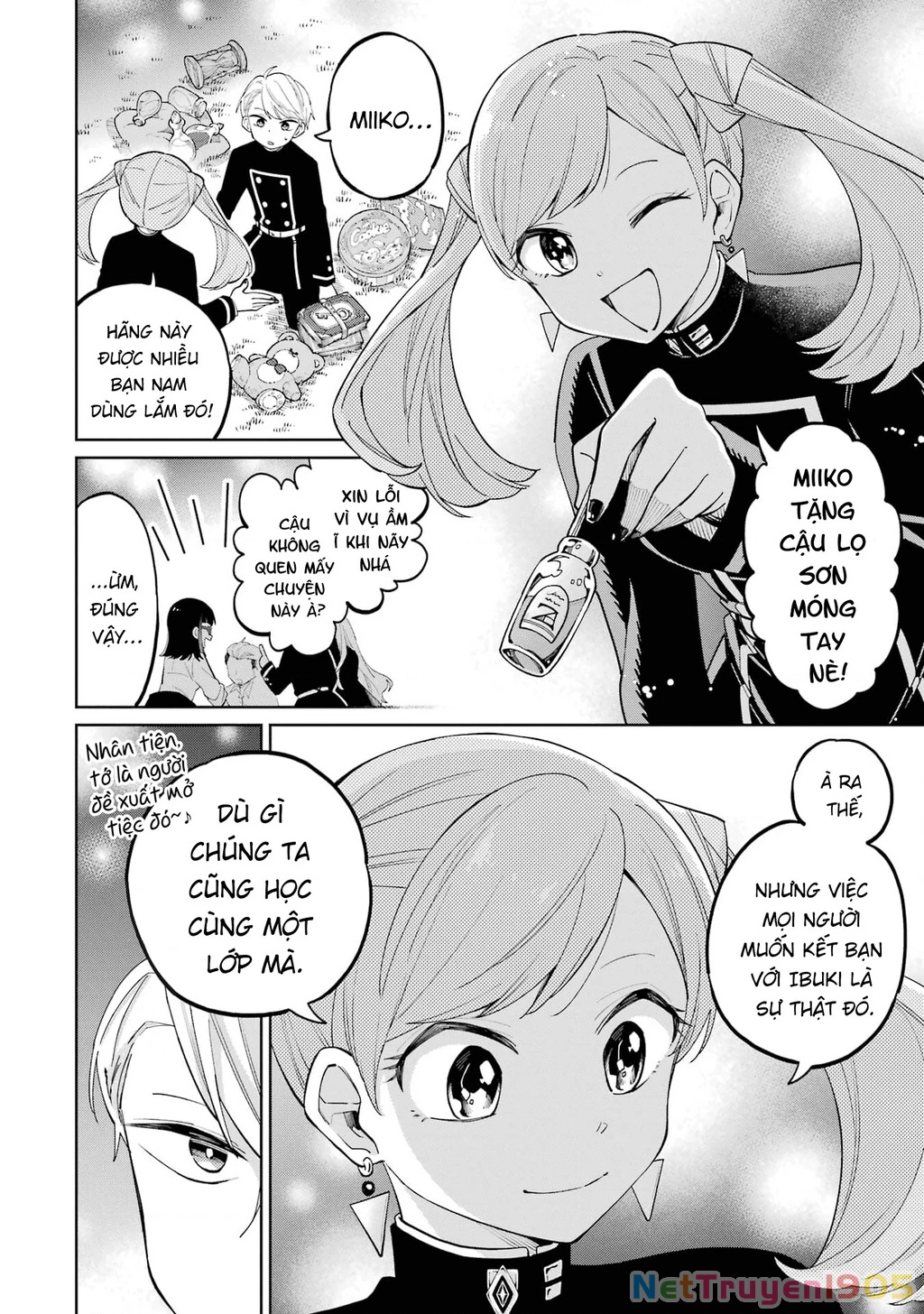 Thầy ơi! Bọn em sẽ hủy diệt thế giới! Chapter 2 - 54