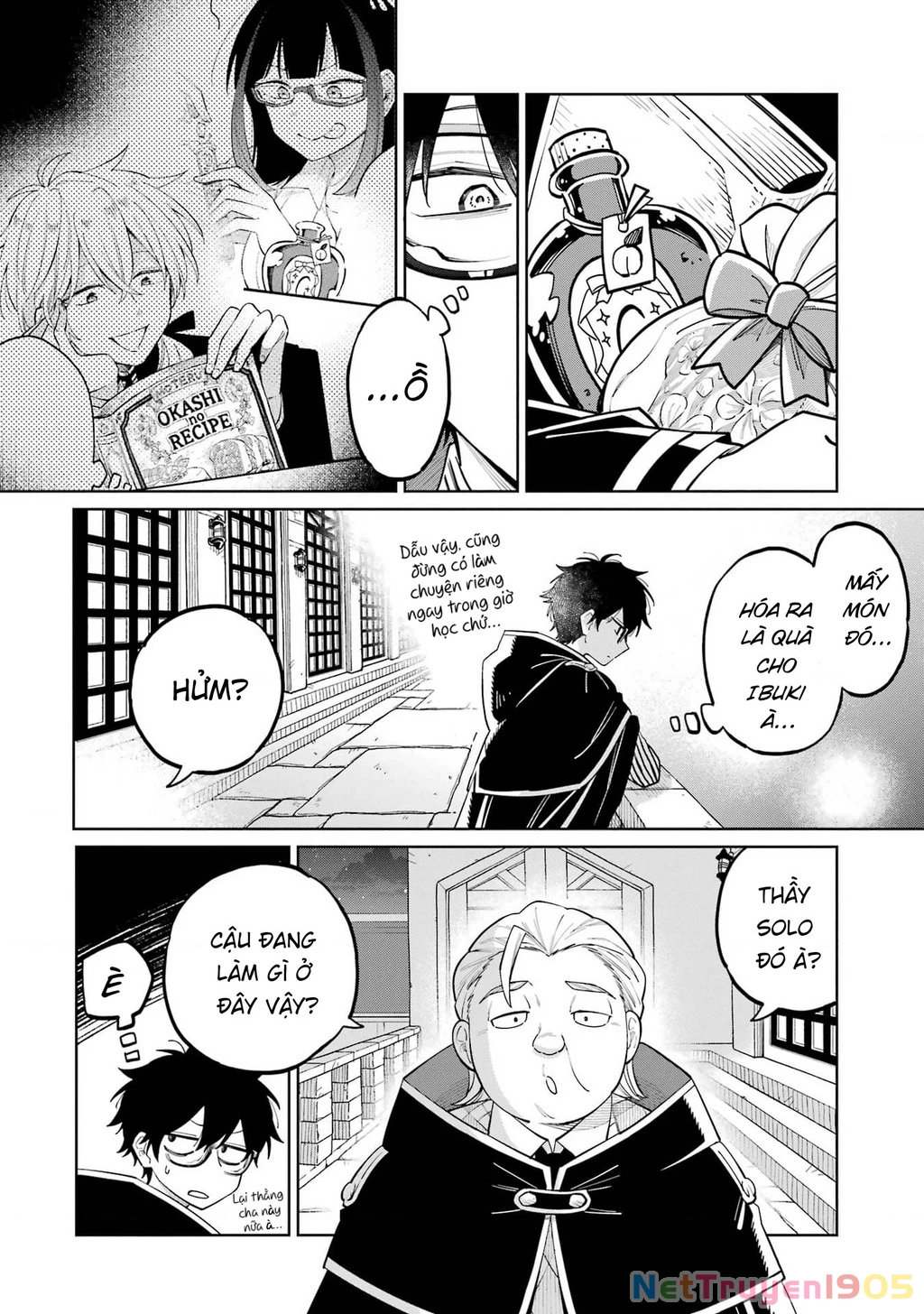 Thầy ơi! Bọn em sẽ hủy diệt thế giới! Chapter 2 - 58