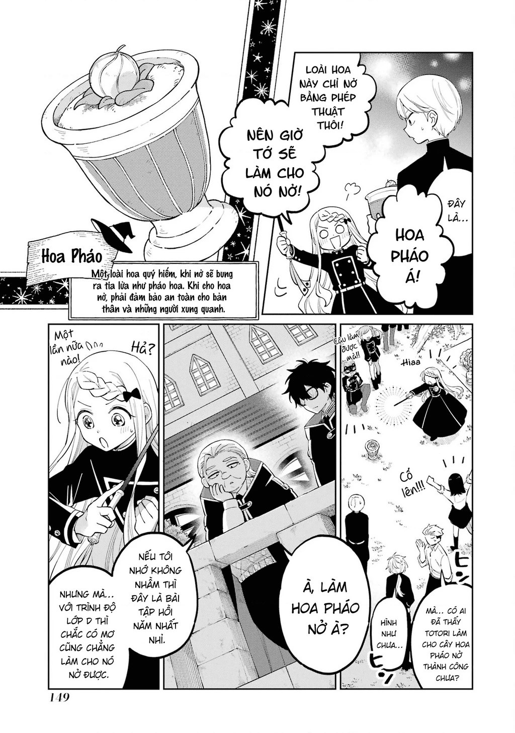 Thầy ơi! Bọn em sẽ hủy diệt thế giới! Chapter 2 - 61