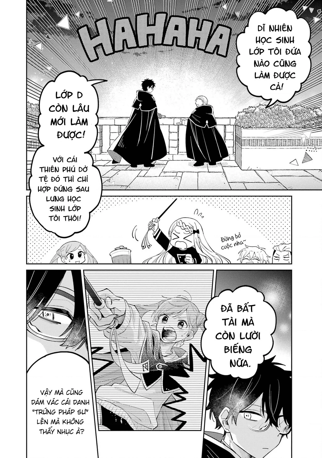 Thầy ơi! Bọn em sẽ hủy diệt thế giới! Chapter 2 - 62