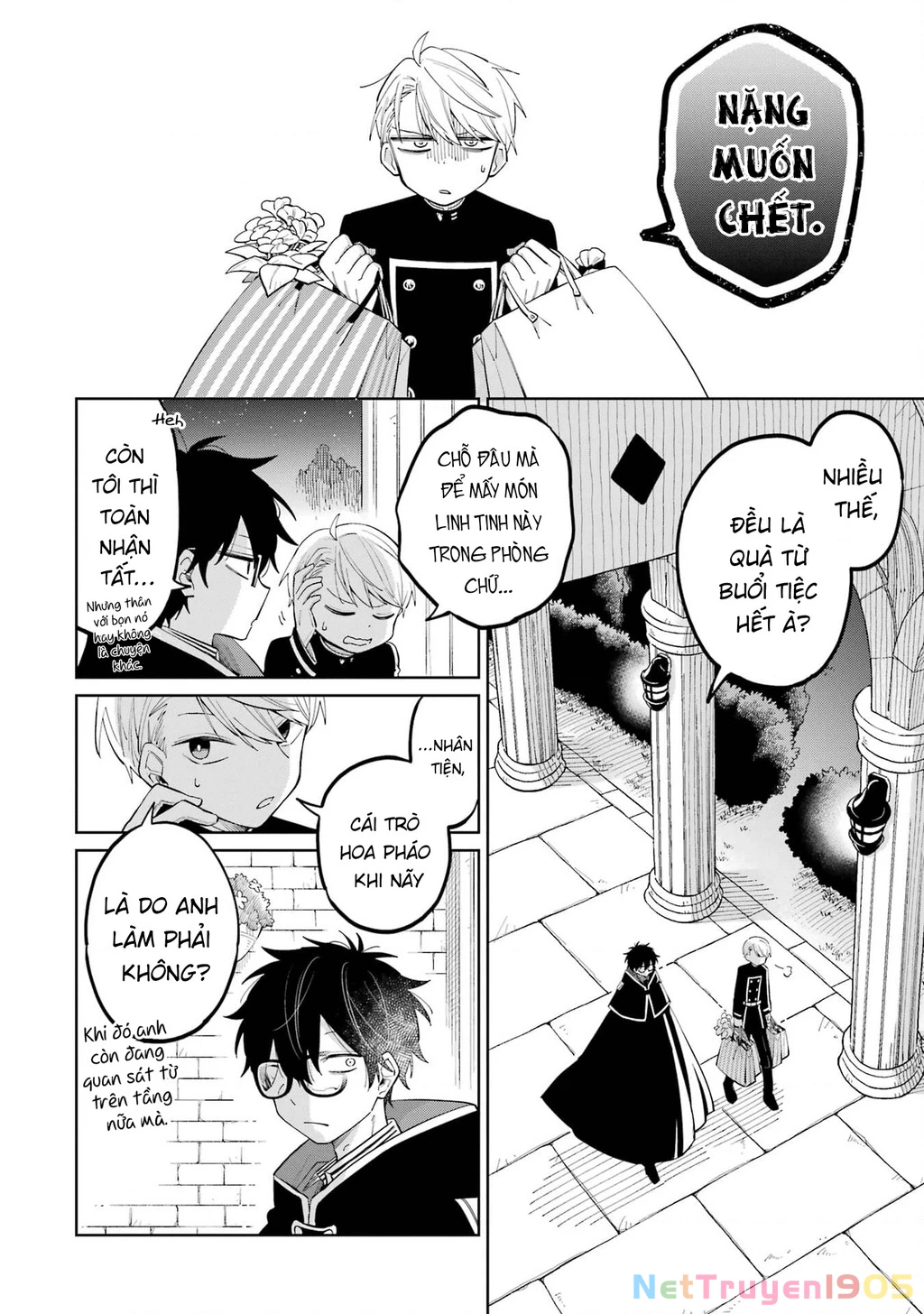 Thầy ơi! Bọn em sẽ hủy diệt thế giới! Chapter 2 - 67